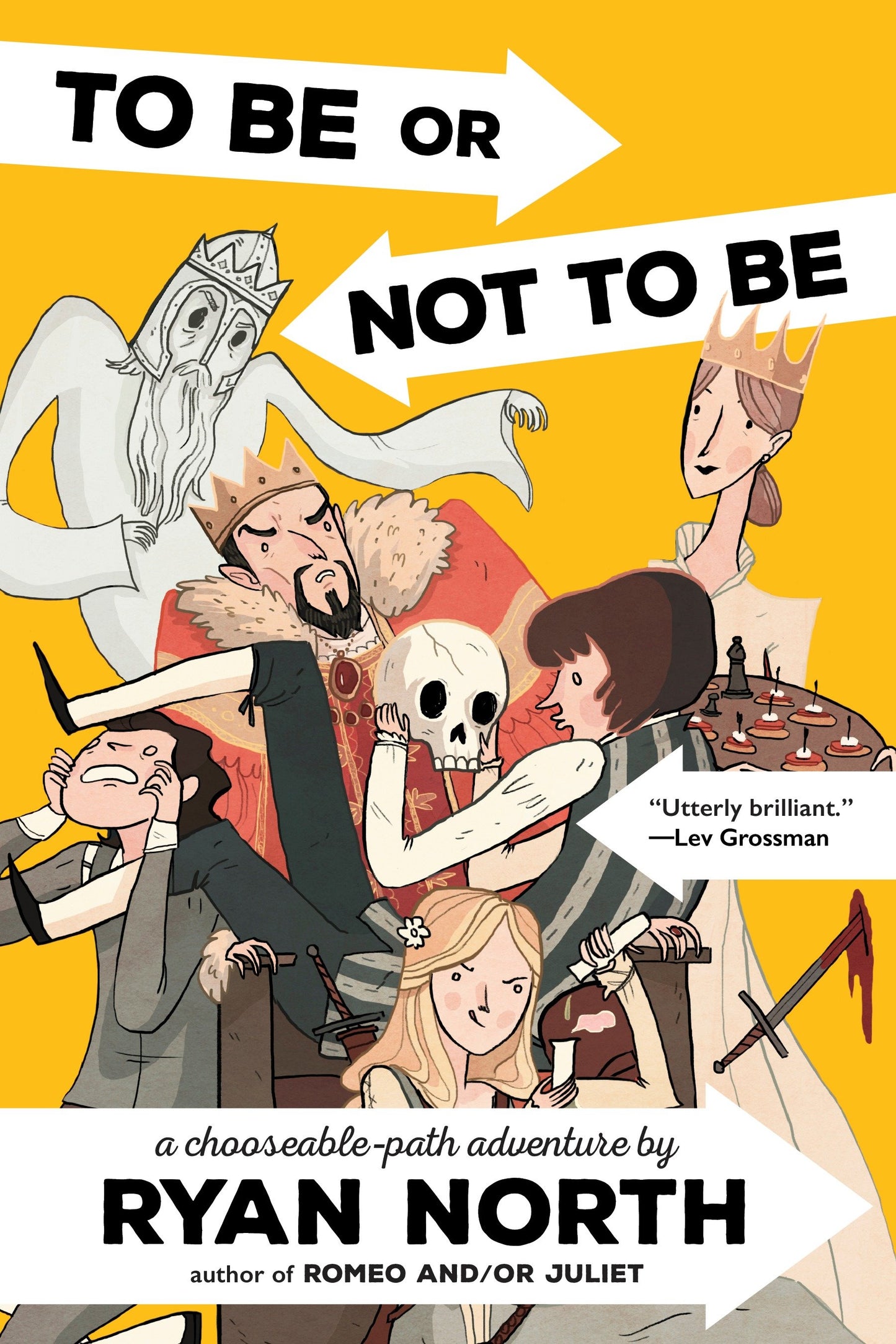 To Be or Not To Be - A Chooseable-Path Adventure