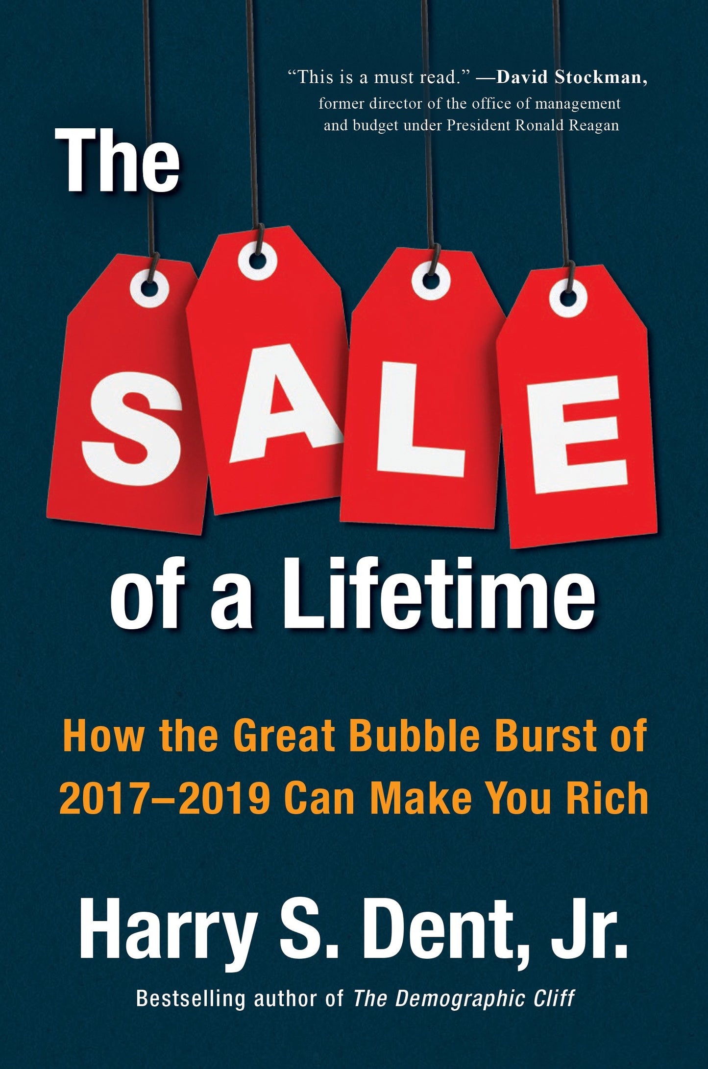 The Sale of a Lifetime - How the Great Bubble Burst of 2017-2019 Can Make You Rich