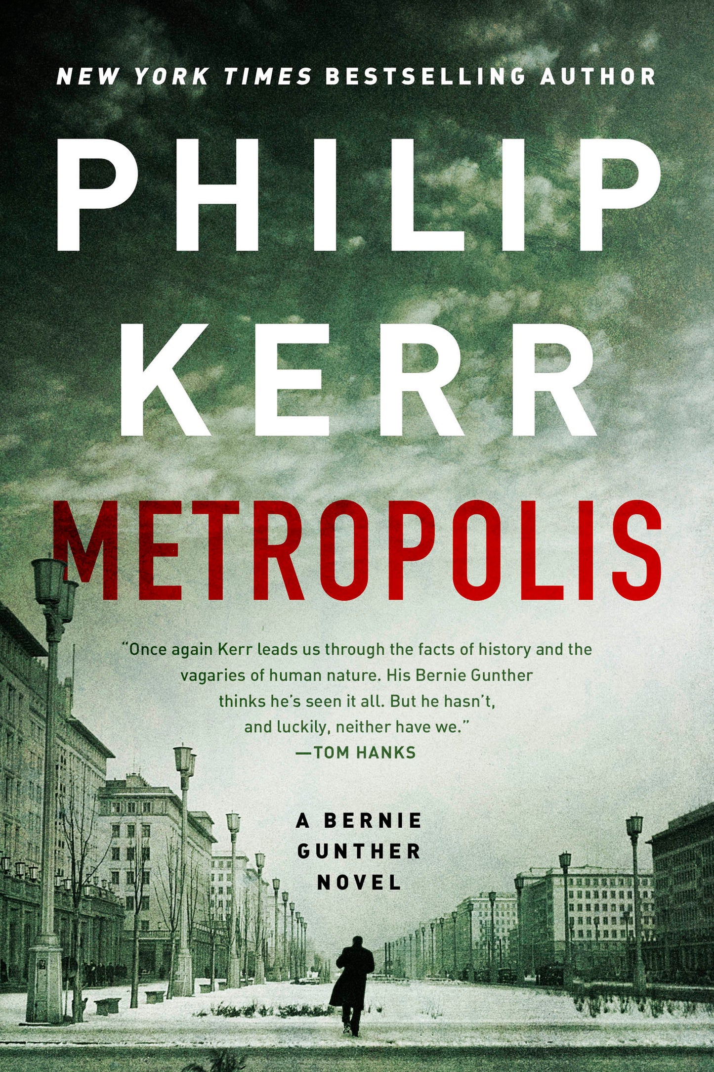 Metropolis (A Bernie Gunther Novel) (Book:14)