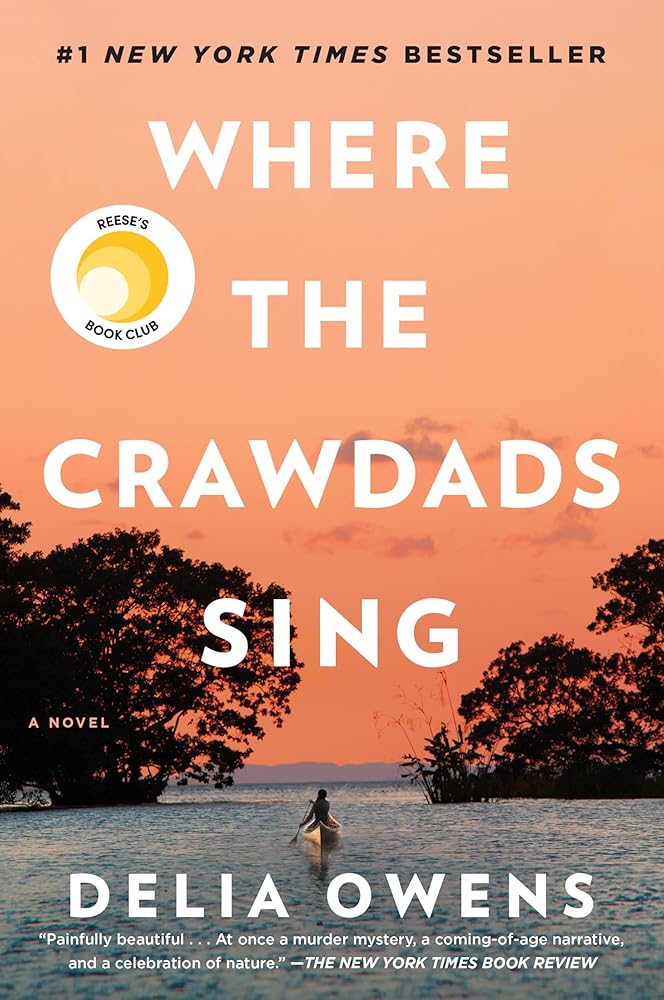 Where the Crawdads Sing: Reese's Book Club (A Novel) by Delia Owens