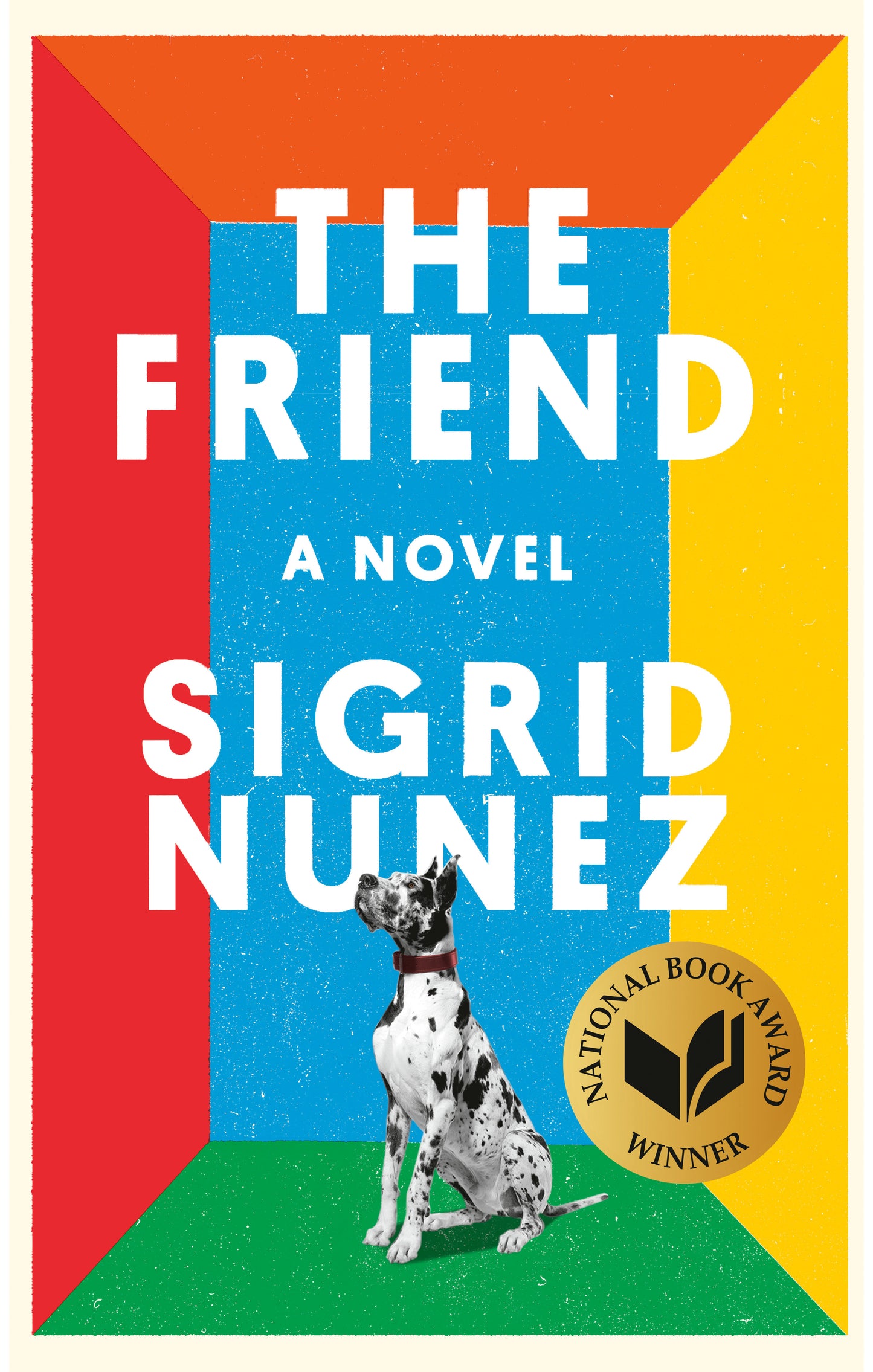 The Friend (National Book Award Winner) - A Novel