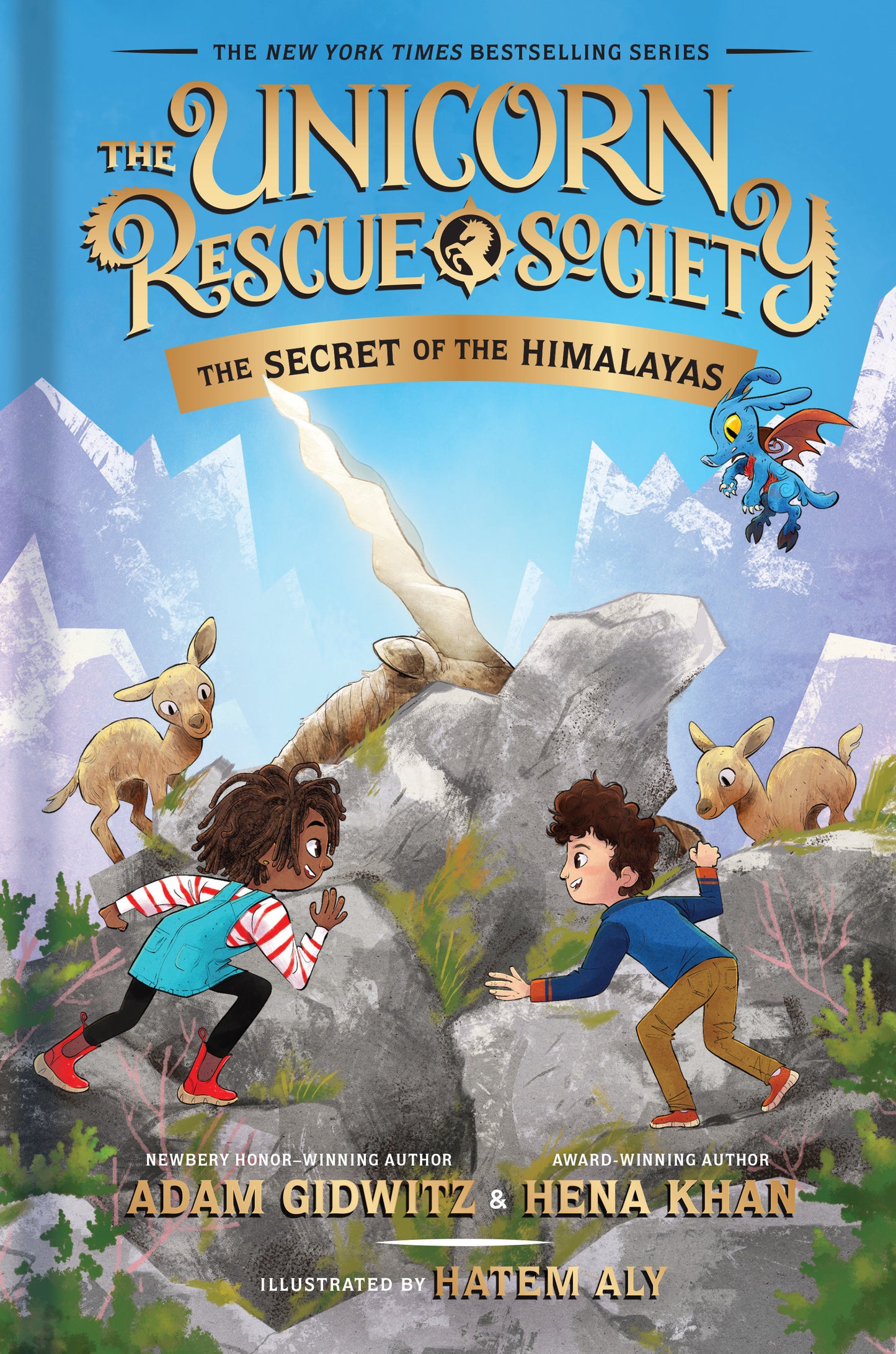 The Secret of the Himalayas (The Unicorn Rescue Society) (Book:6)