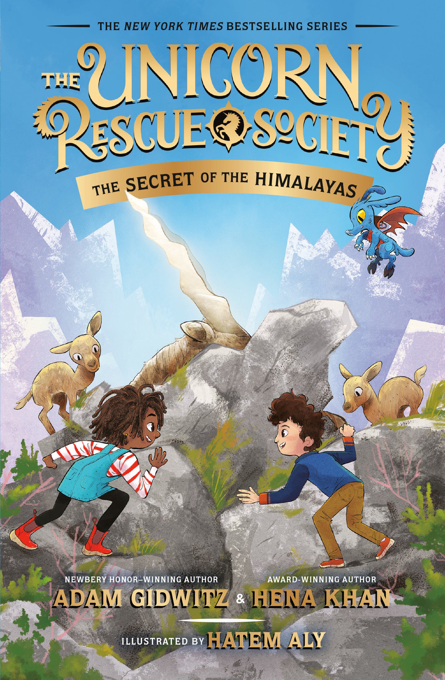 The Secret of the Himalayas (The Unicorn Rescue Society) (Book:6)