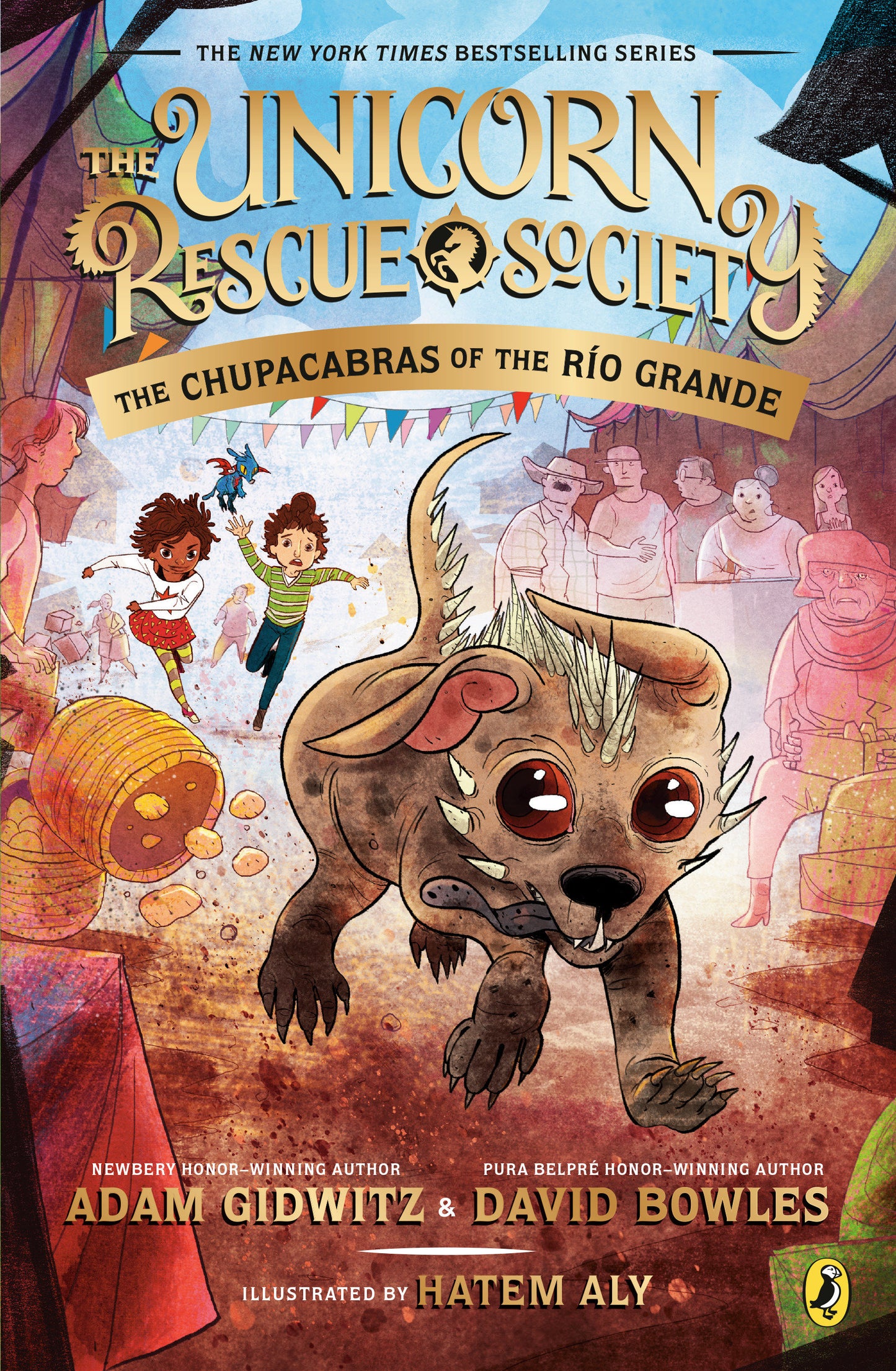 The Chupacabras of the R�o Grande (The Unicorn Rescue Society) (Book:4)