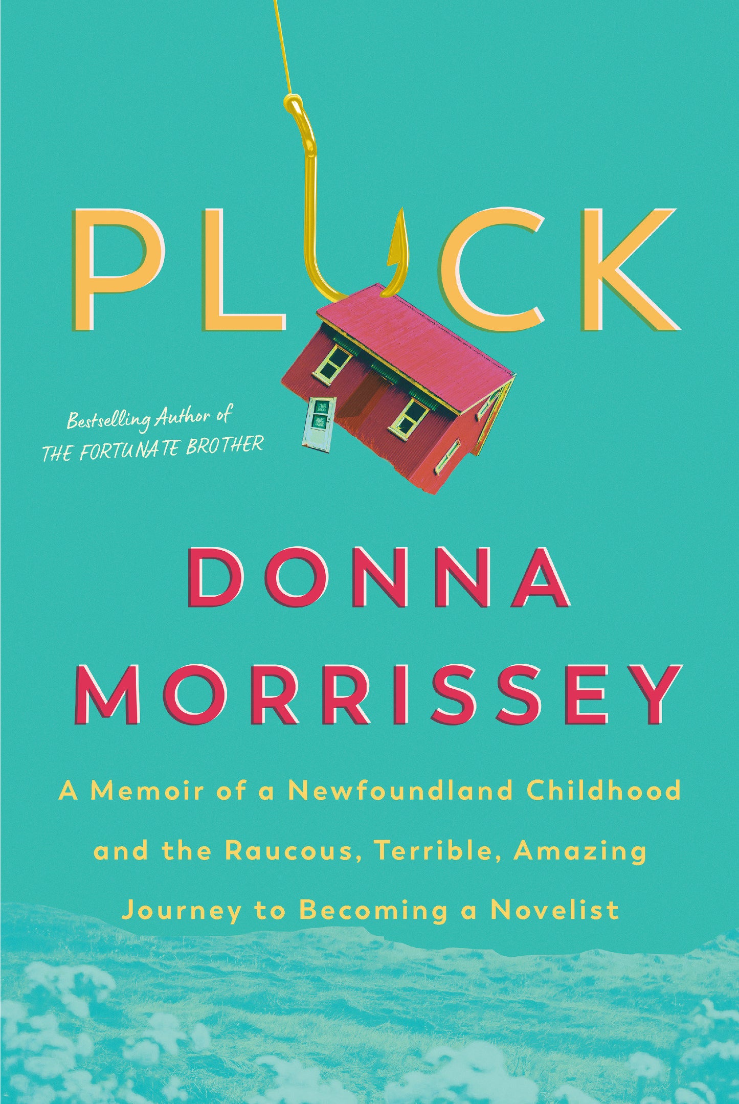 Pluck - A memoir of a Newfoundland childhood and the raucous, terrible, amazing journey to becoming a novelist