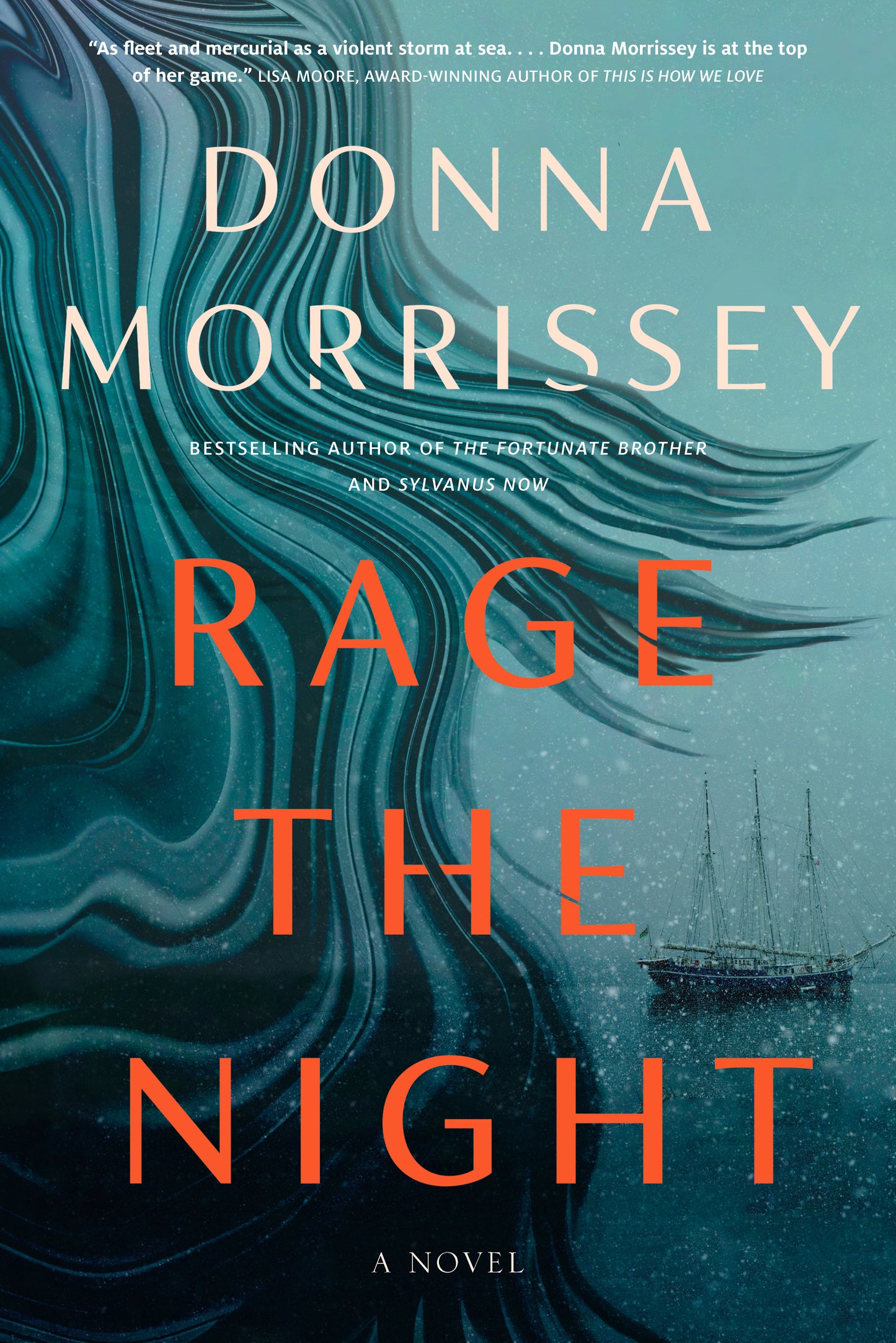 Rage the Night - A Novel