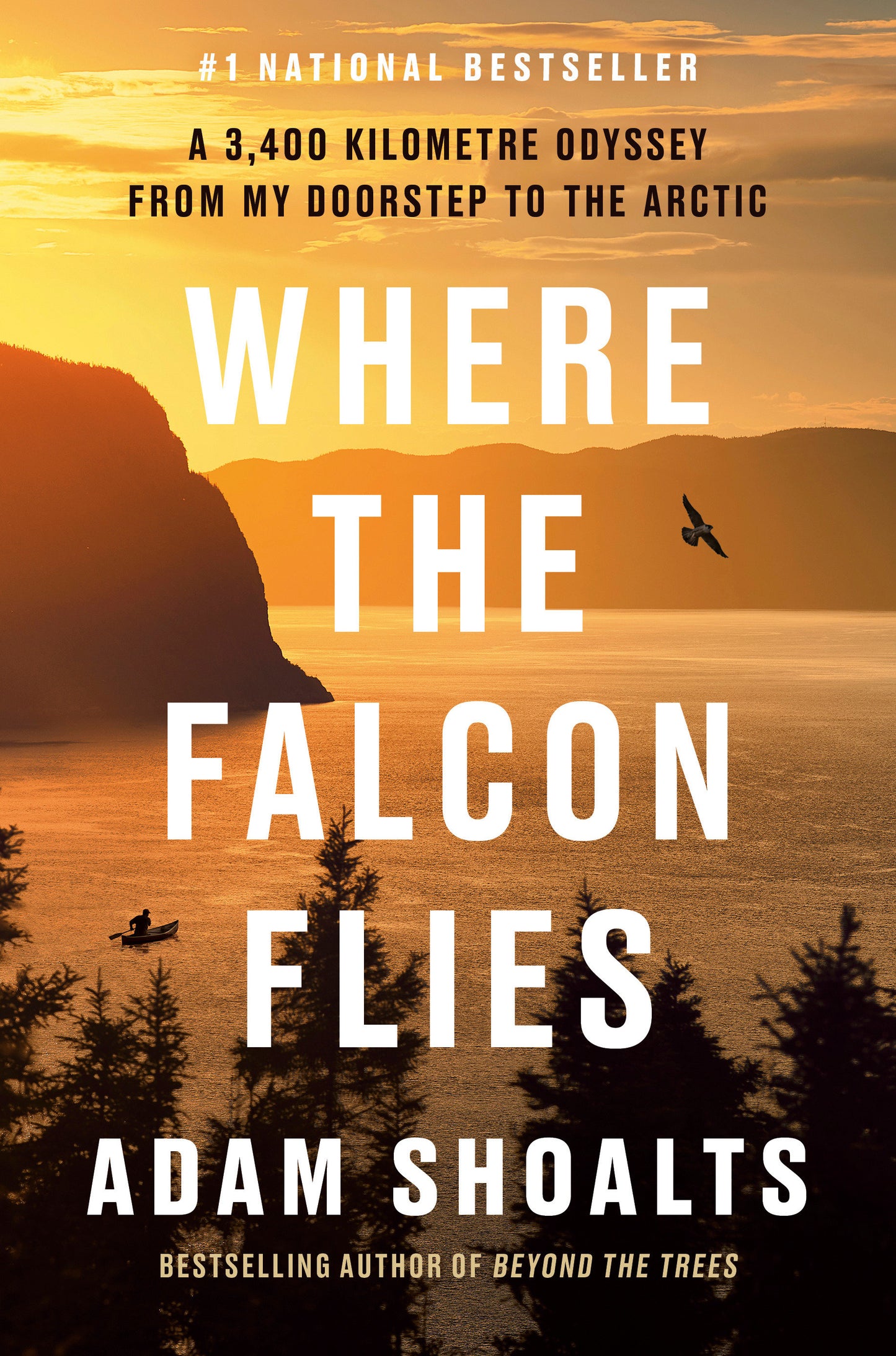Where the Falcon Flies - A 3,400 Kilometre Odyssey From My Doorstep to the Arctic