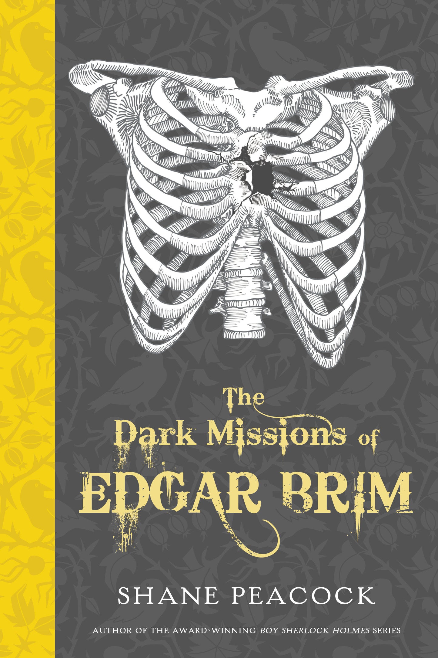 The Dark Missions of Edgar Brim (Dark Missions of Edgar Brim) (Book:1)