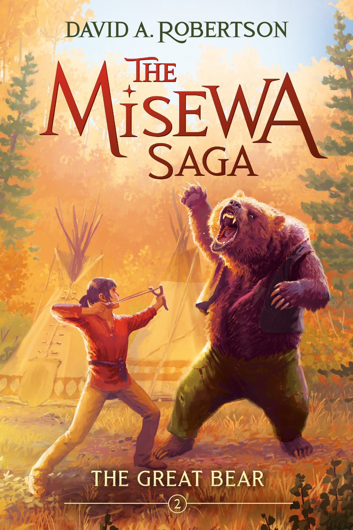 The Great Bear - The Misewa Saga, Book Two (The Misewa Saga) (Book:2)