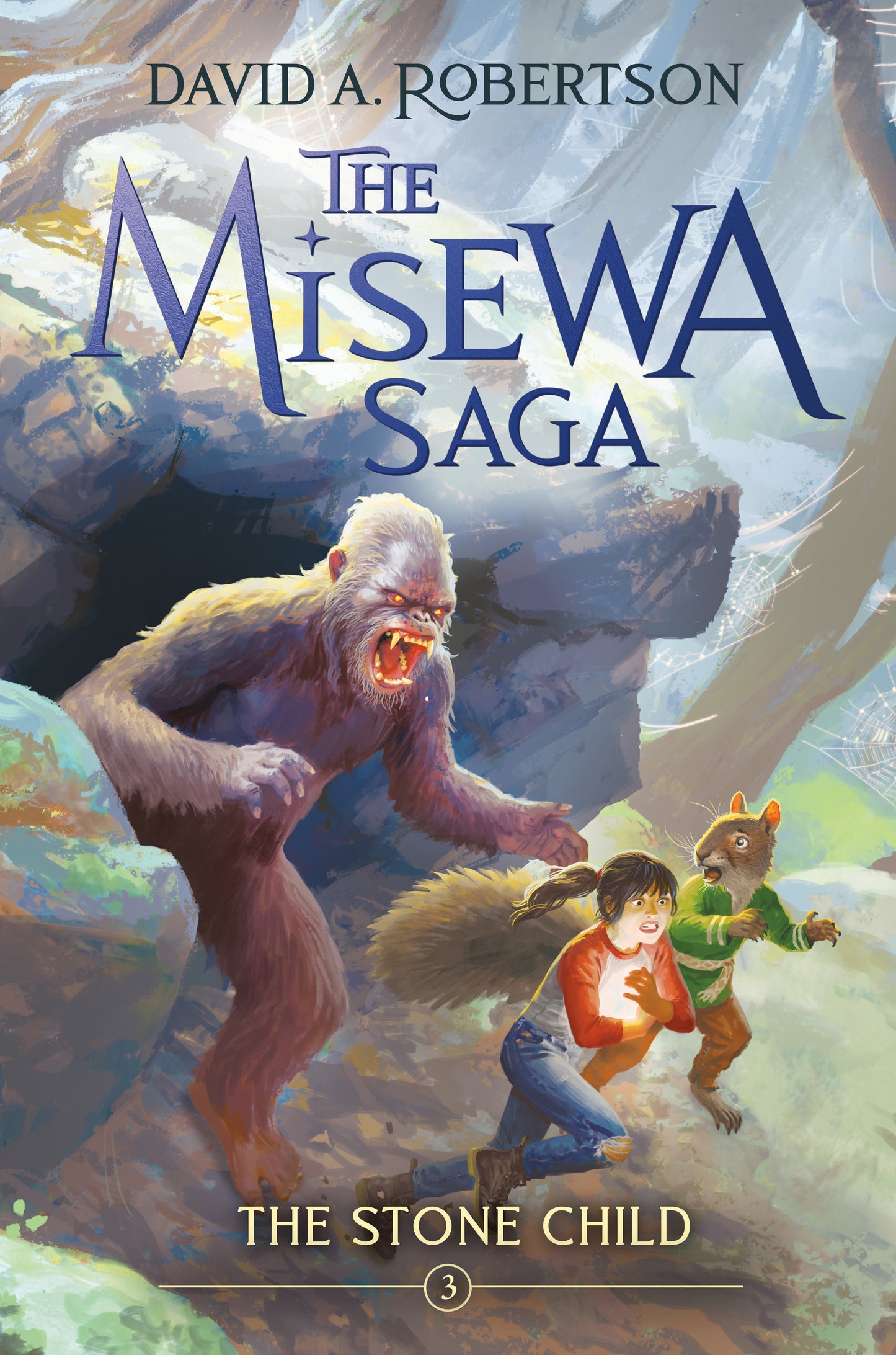 The Stone Child - The Misewa Saga, Book Three (The Misewa Saga) (Book:3)