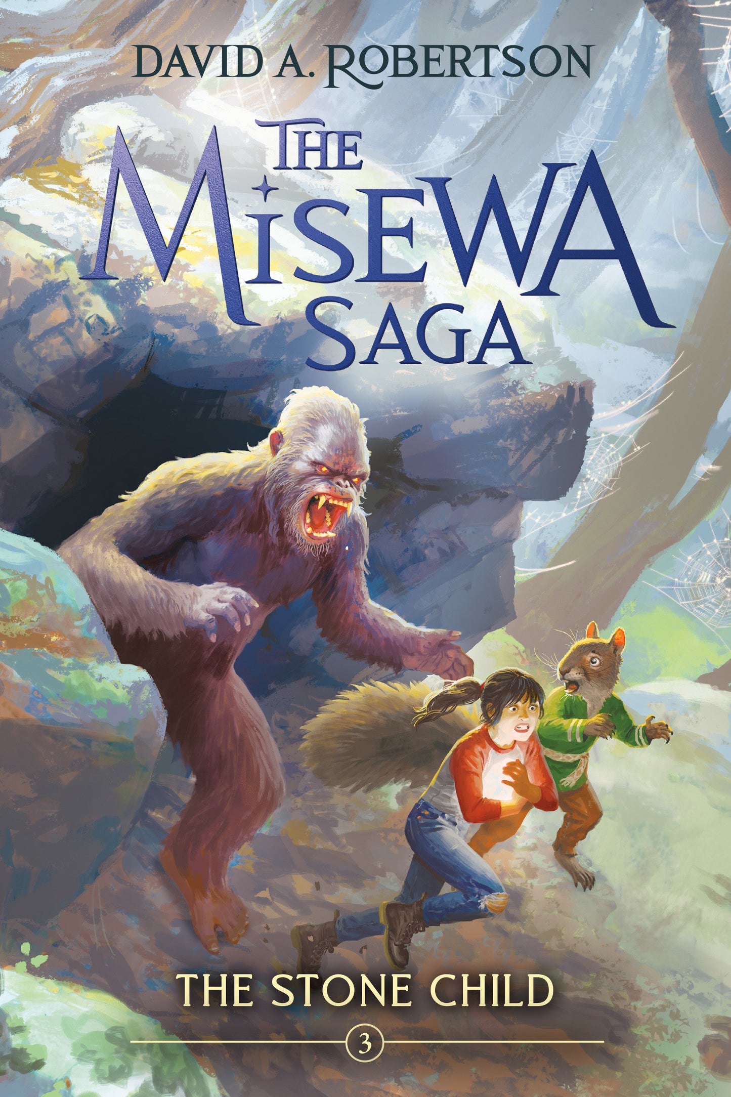 The Stone Child - The Misewa Saga, Book Three (The Misewa Saga) (Book:3)