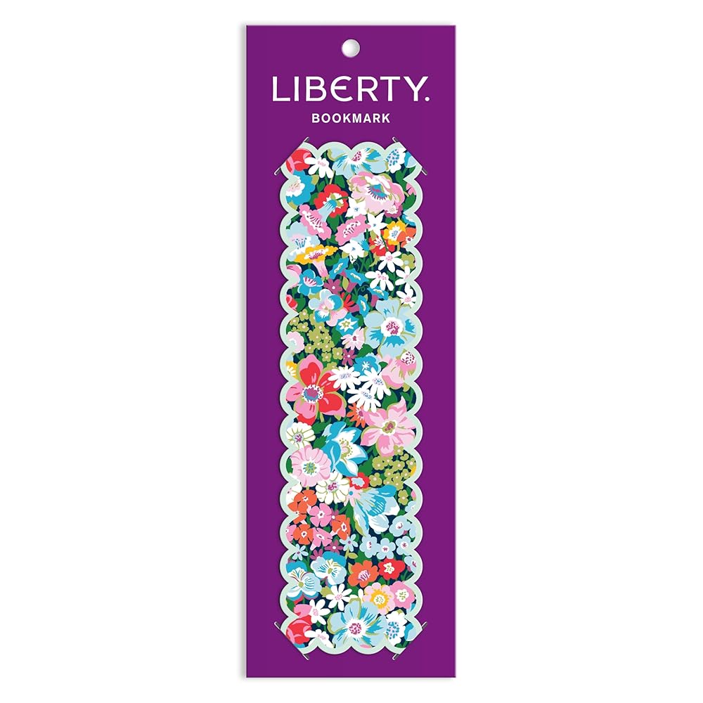 Liberty Artemis Shaped Bookmark by Galison, Liberty London