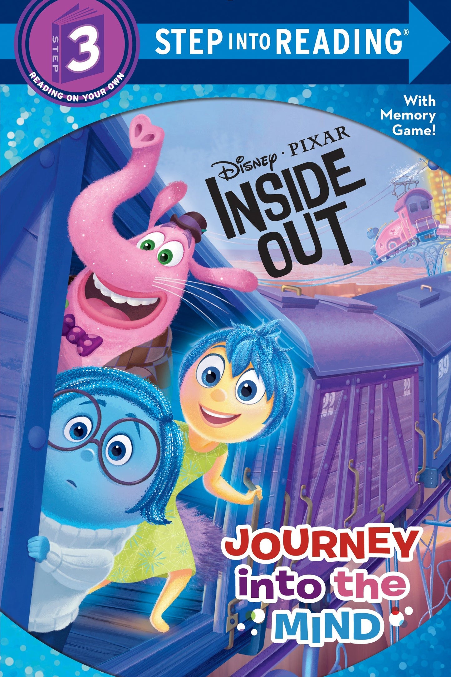 Journey into the Mind (Disney/Pixar Inside Out) (Step into Reading)