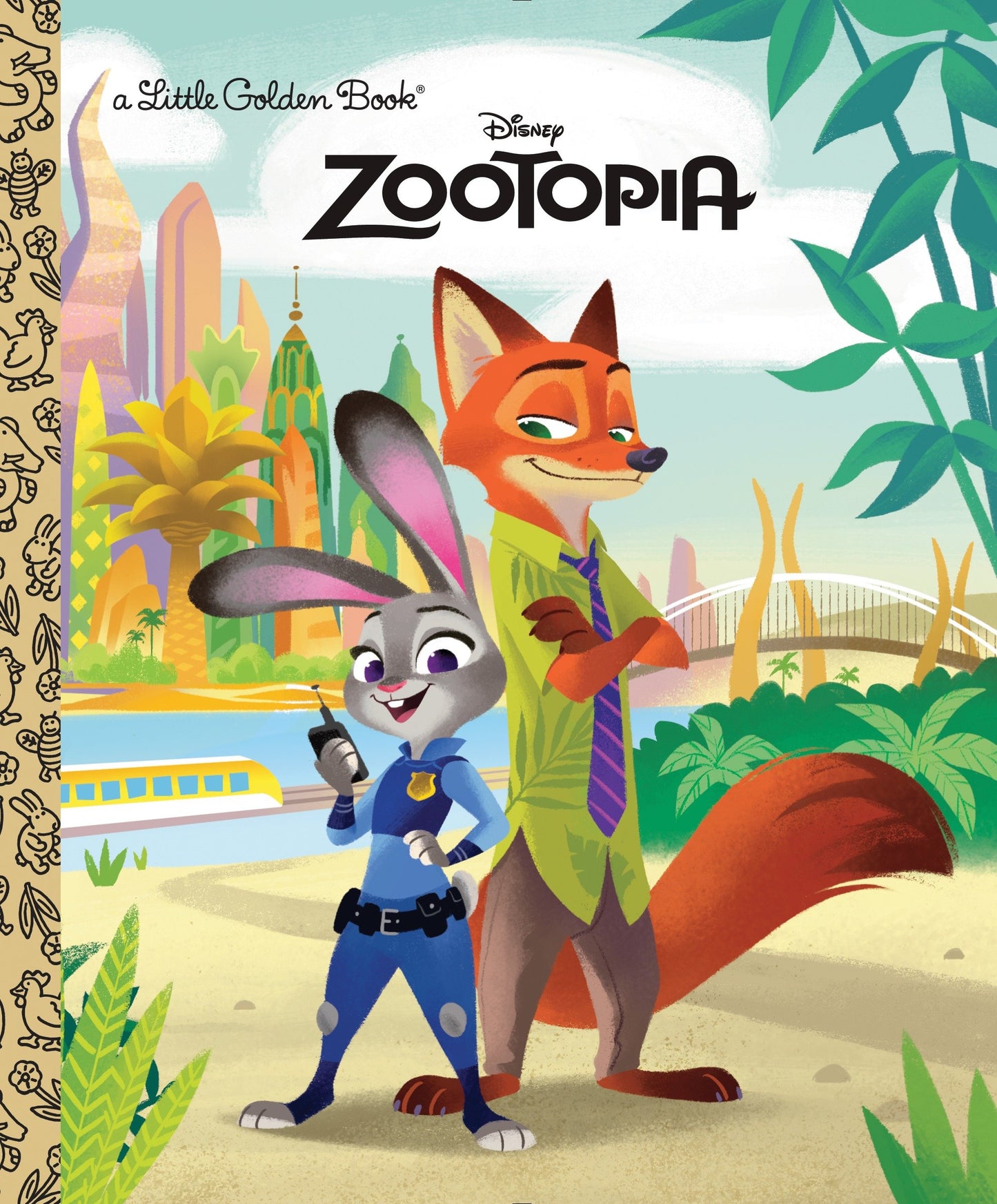 Zootopia Little Golden Book (Disney Zootopia) (Little Golden Book)
