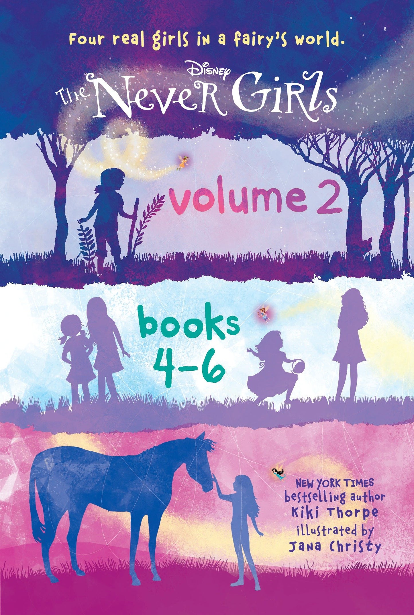 The Never Girls Volume 2: Books 4-6 (Disney: The Never Girls) (Never Girls)