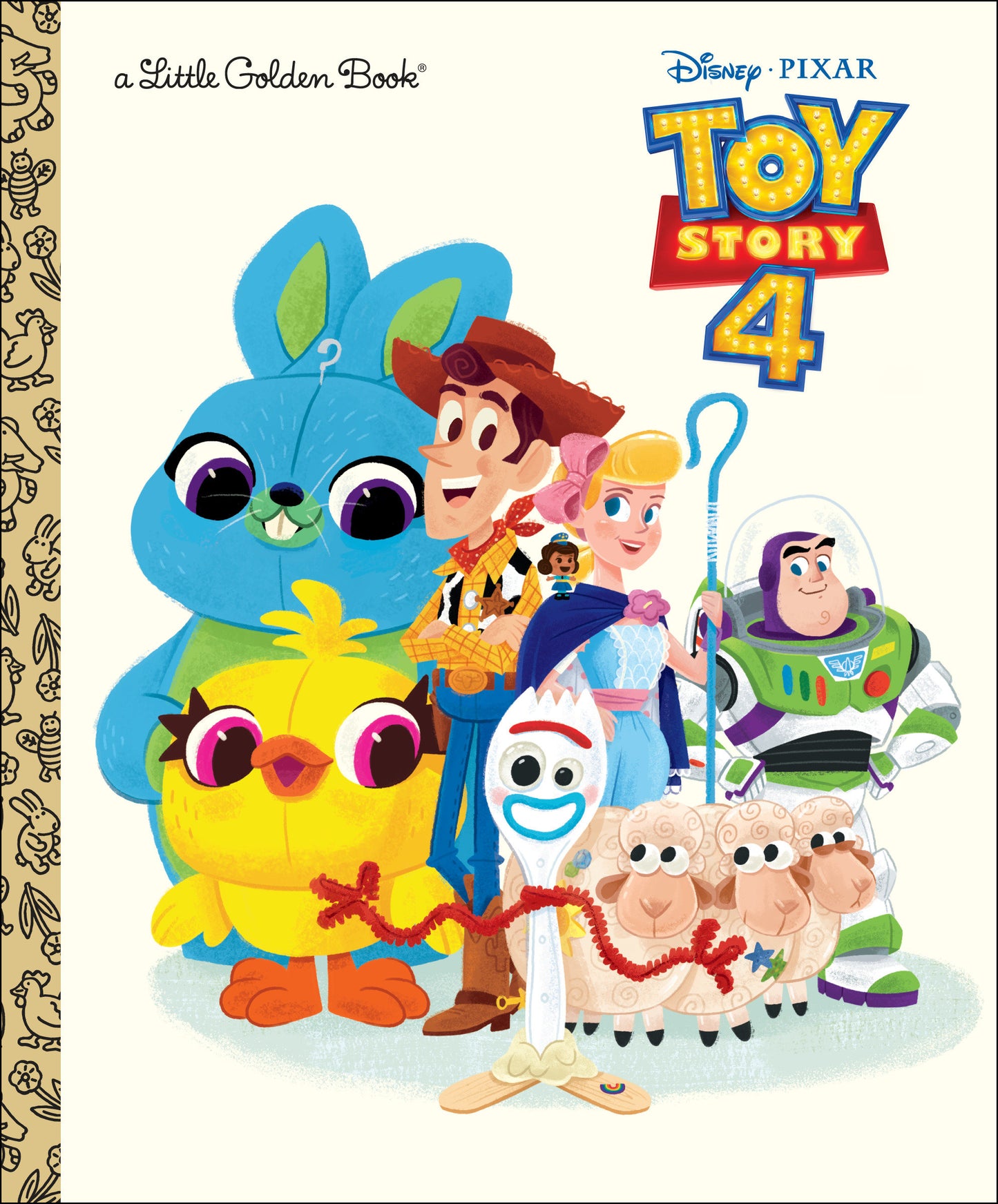 Toy Story 4 Little Golden Book (Disney/Pixar Toy Story 4) (Little Golden Book)