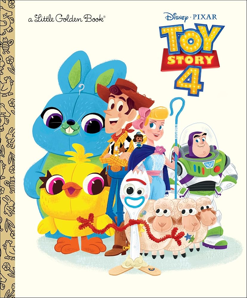 Toy Story 4 Little Golden Book (Disney/Pixar Toy Story 4) by Josh Crute, Matt Kaufenberg