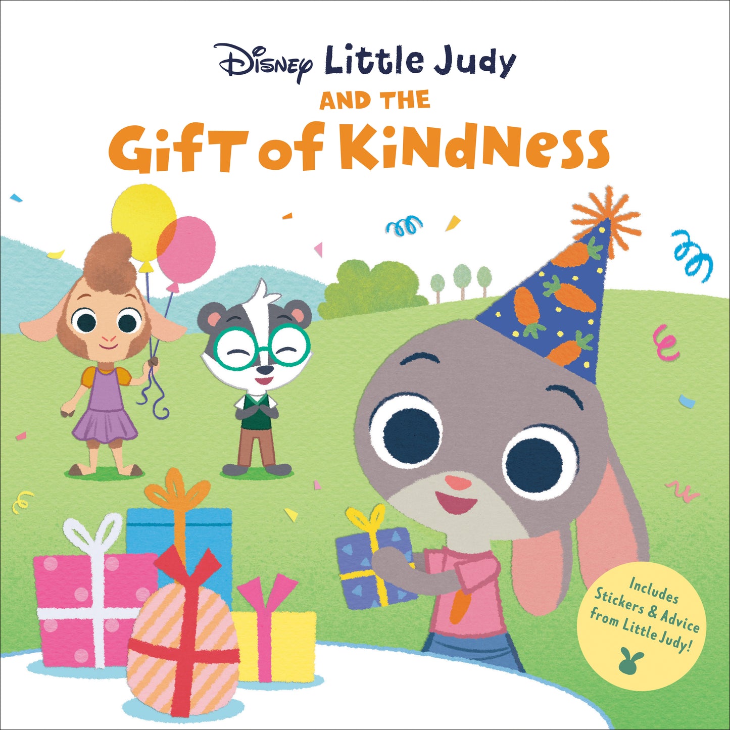 Little Judy and the Gift of Kindness (Disney Zootopia) (Pictureback)