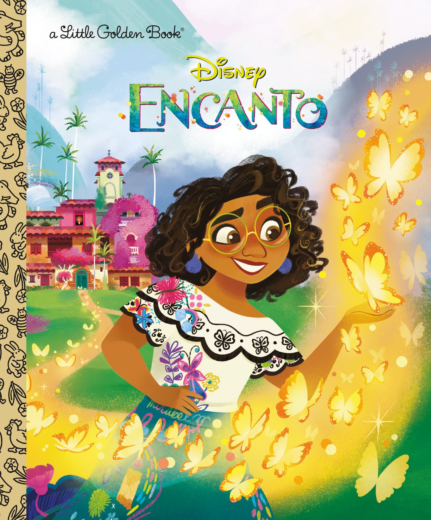 Disney Encanto Little Golden Book (Disney Encanto) (Little Golden Book)