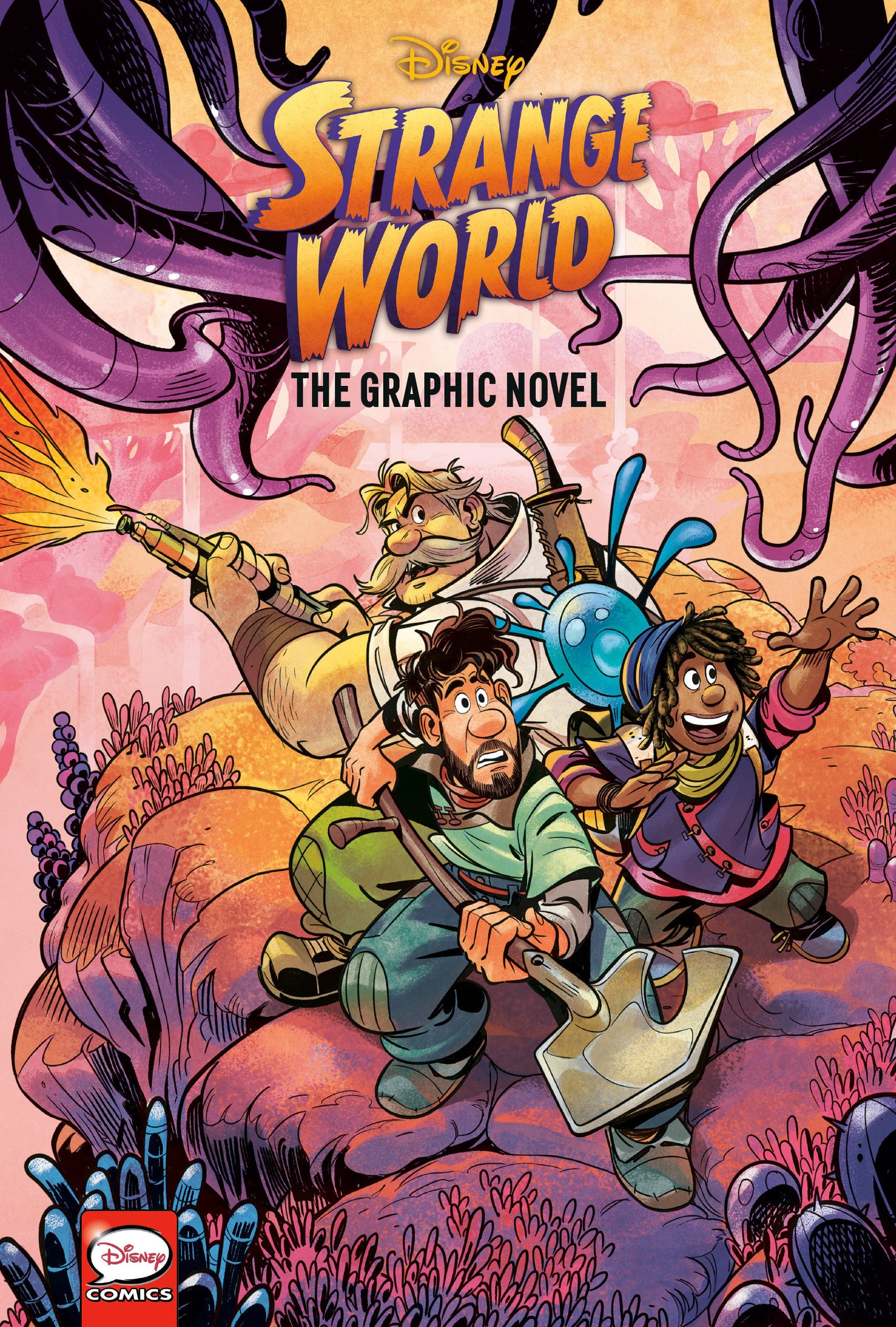 Disney Strange World: The Graphic Novel (Graphic Novel)