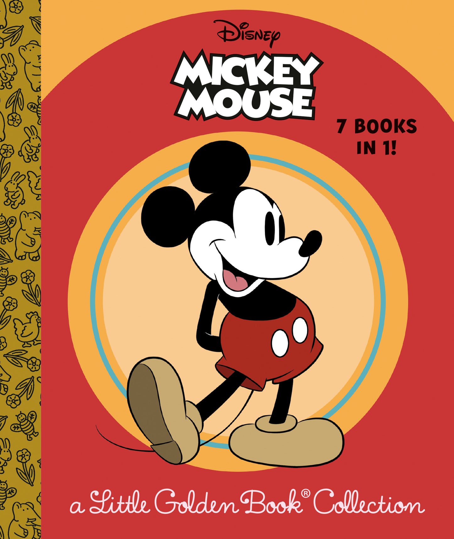 Disney Mickey Mouse: a Little Golden Book Collection (Disney Mickey Mouse) (Little Golden Book)
