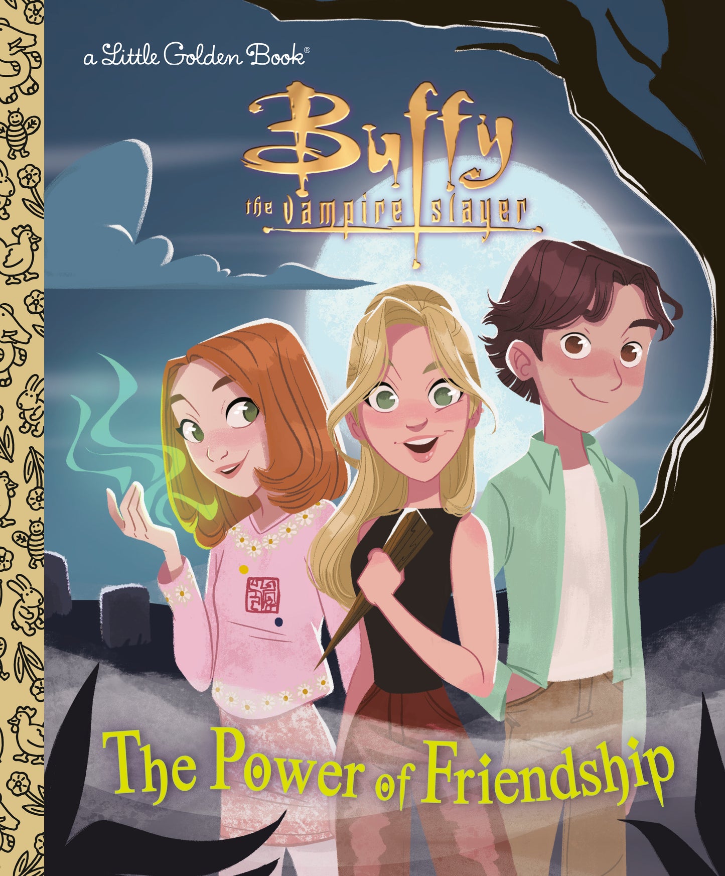 The Power of Friendship (Buffy the Vampire Slayer) (Little Golden Book)