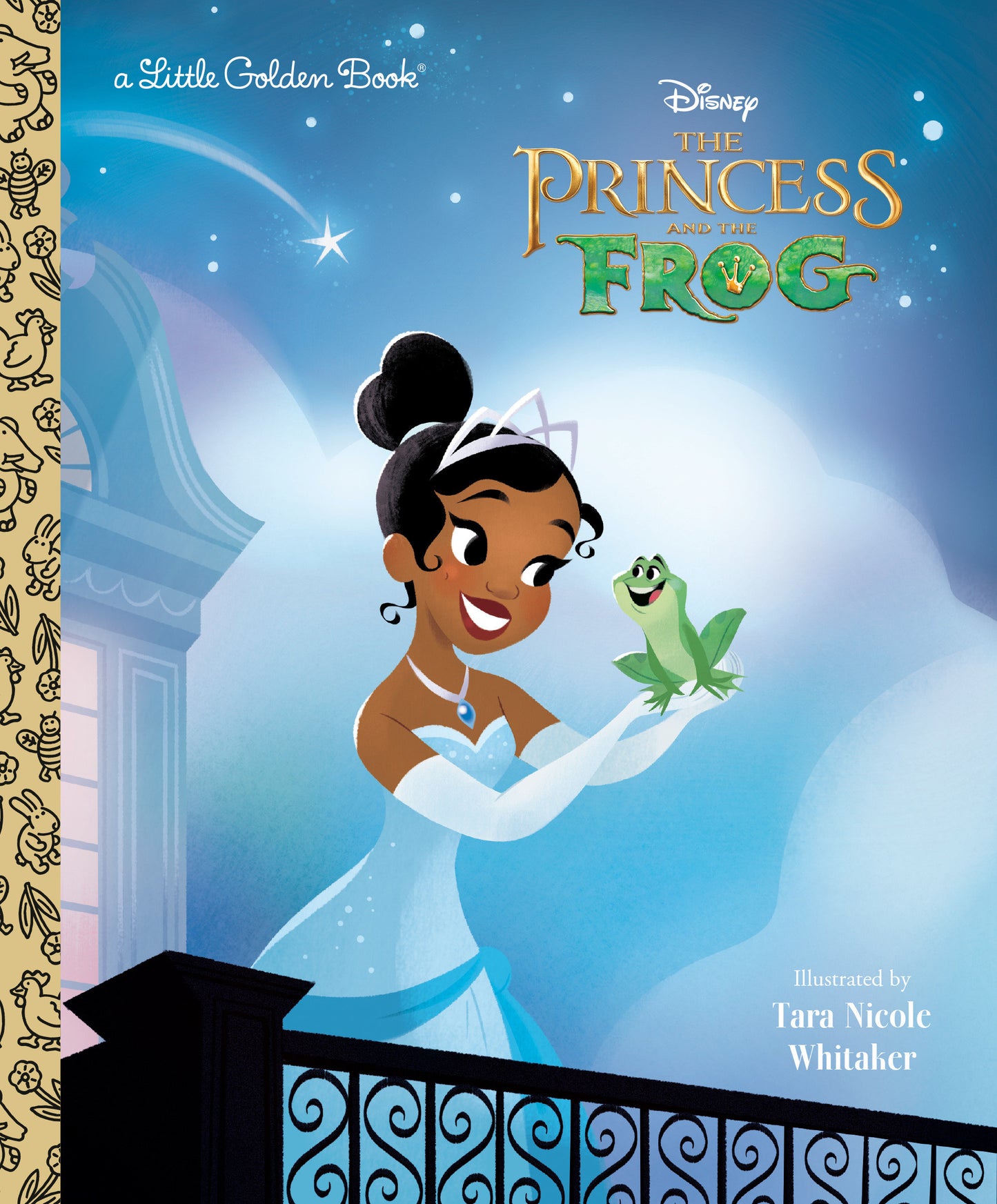 The Princess and the Frog Little Golden Book (Disney Princess) (Little Golden Book)