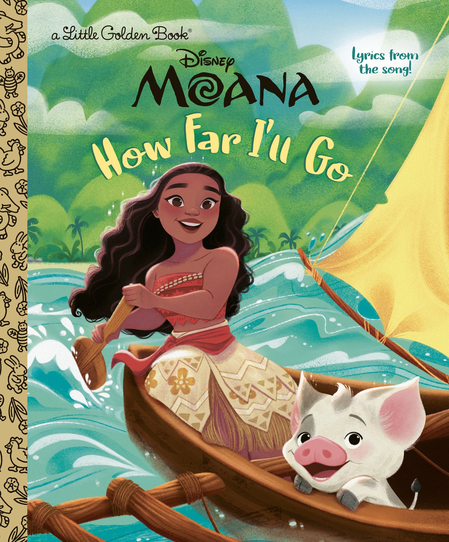 How Far I'll Go (Disney Moana) (Little Golden Book)