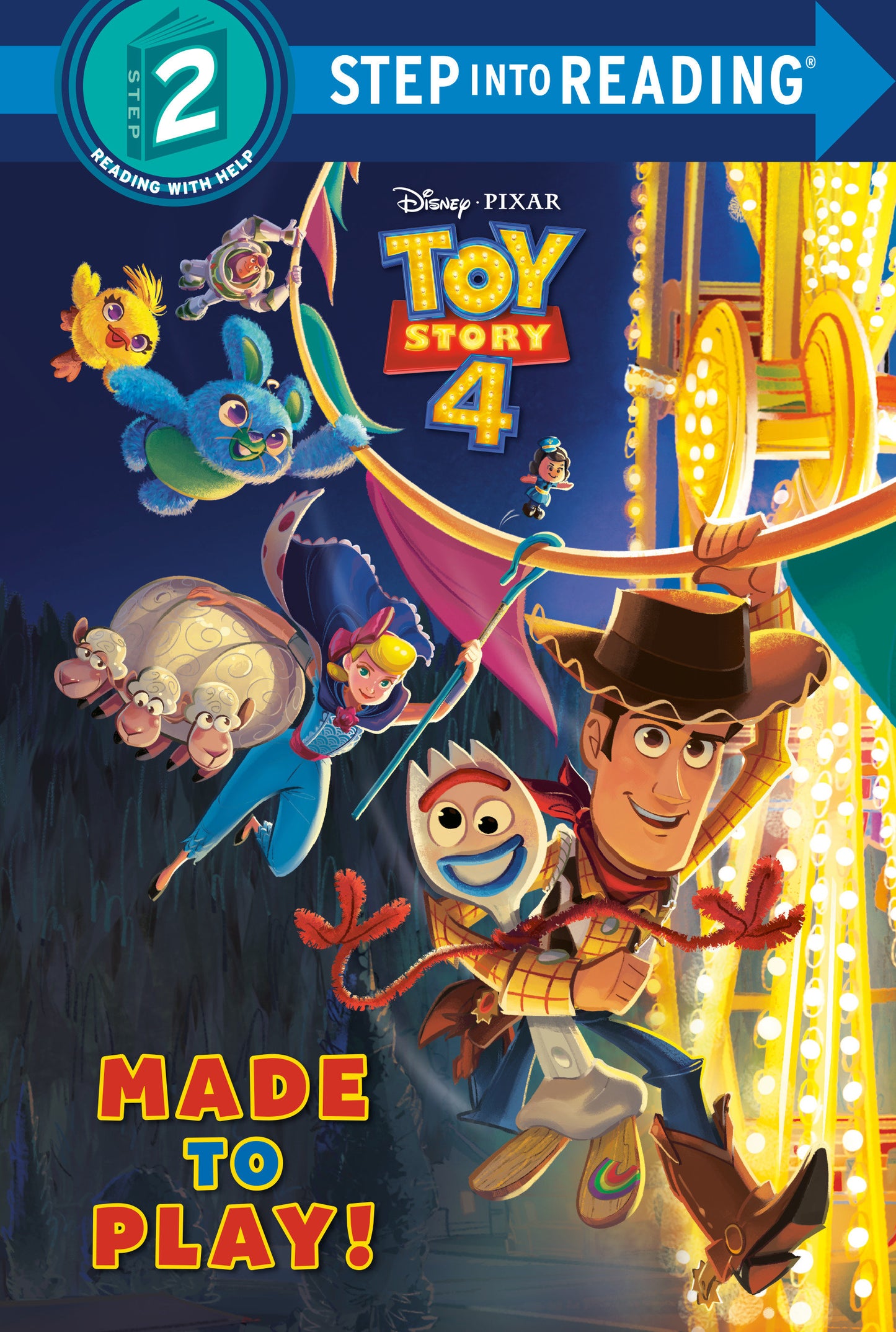 Made to Play! (Disney/Pixar Toy Story 4) (Step into Reading)
