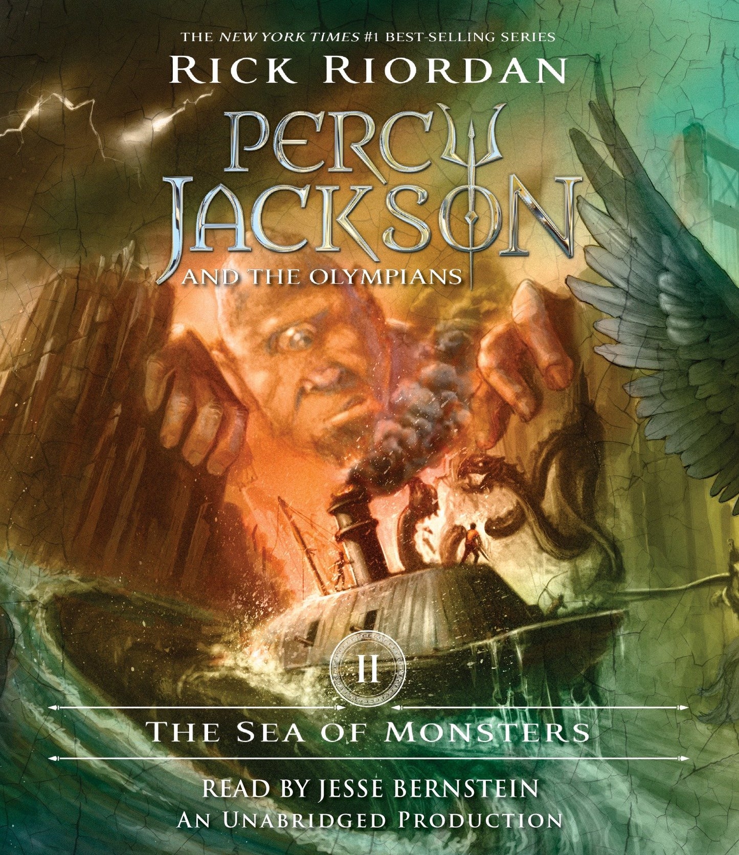 The Sea of Monsters - Percy Jackson and the Olympians: Book 2 (Percy Jackson and the Olympians) (Book:2)