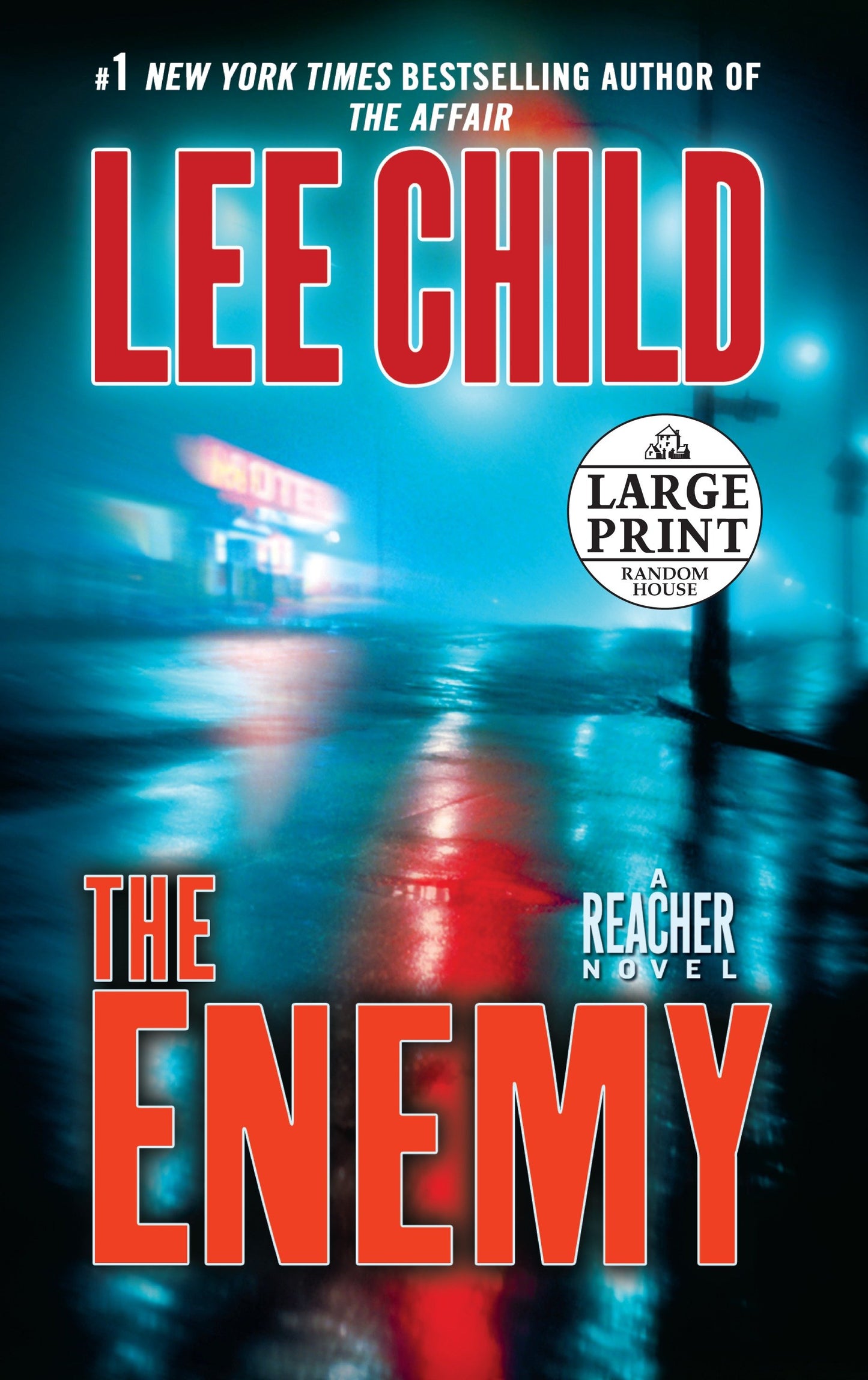 The Enemy - A Jack Reacher Novel (Jack Reacher) (Book:8)