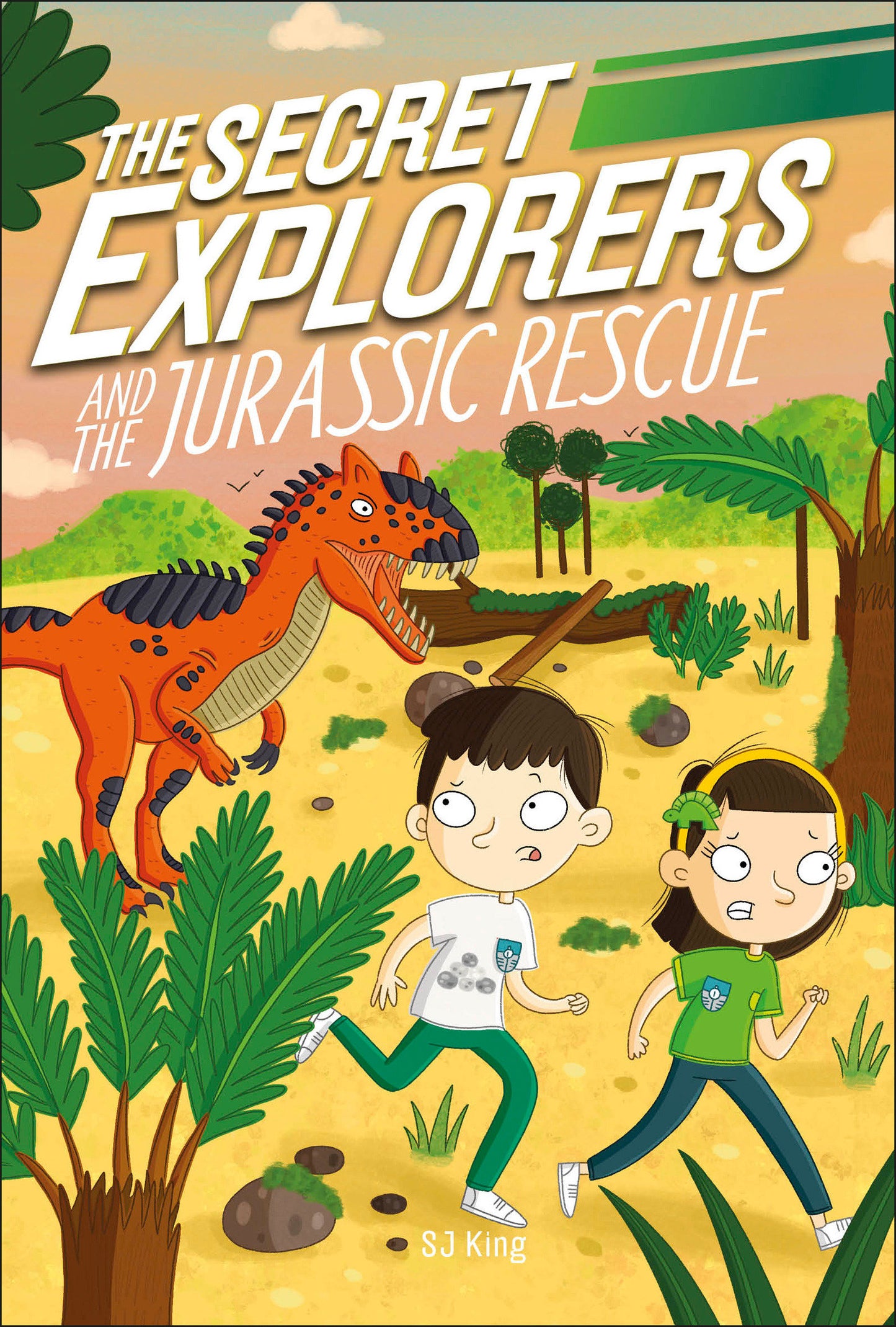 The Secret Explorers and the Jurassic Rescue (The Secret Explorers) (Book:4)
