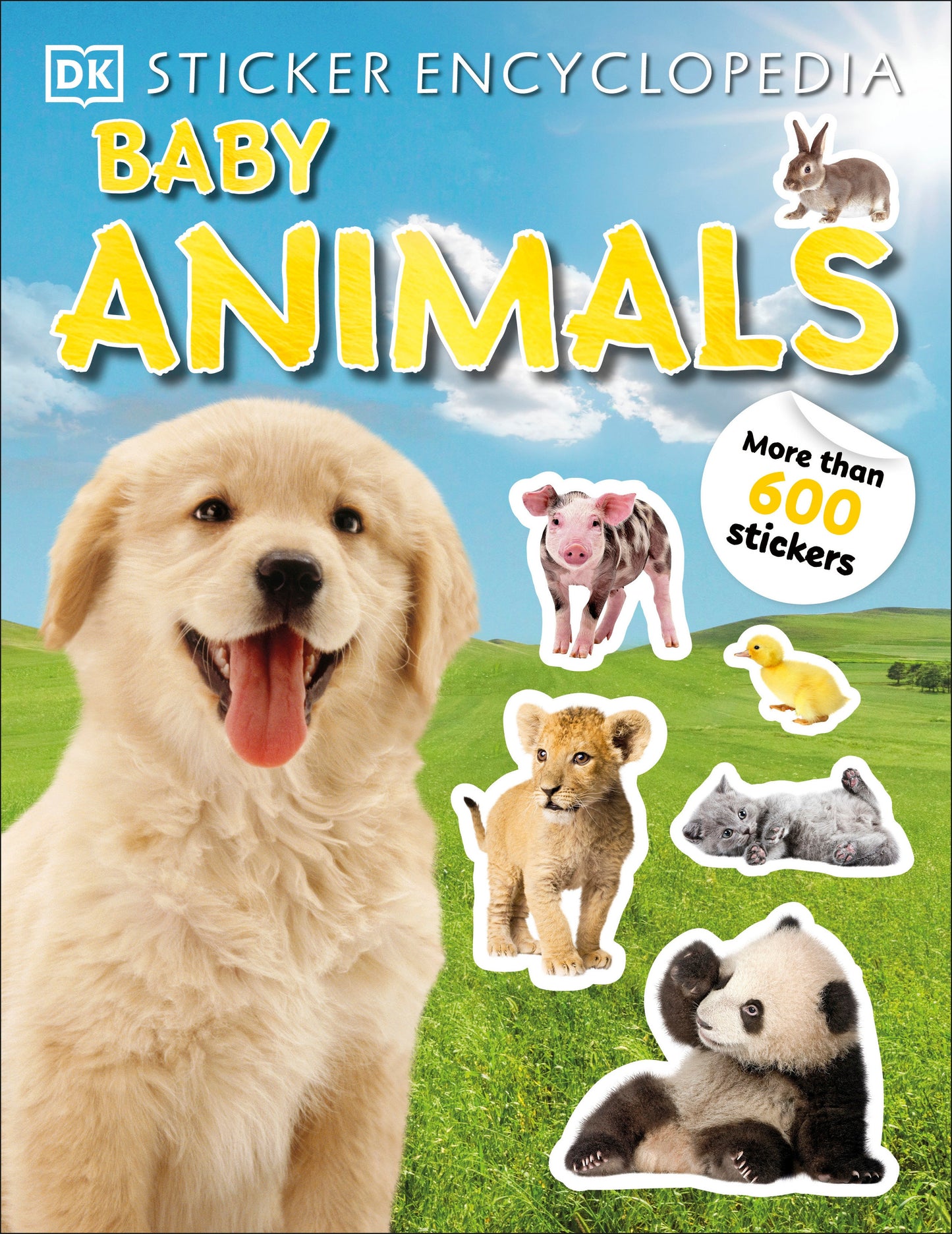 Sticker Encyclopedia Baby Animals - More Than 600 Stickers (Sticker Encyclopedias)