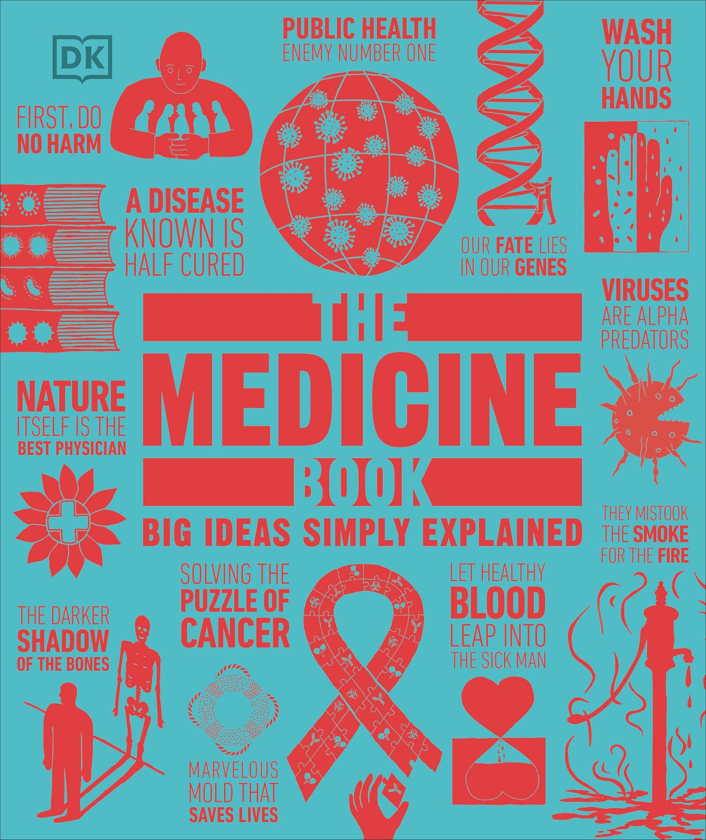 The Medicine Book (DK Big Ideas)