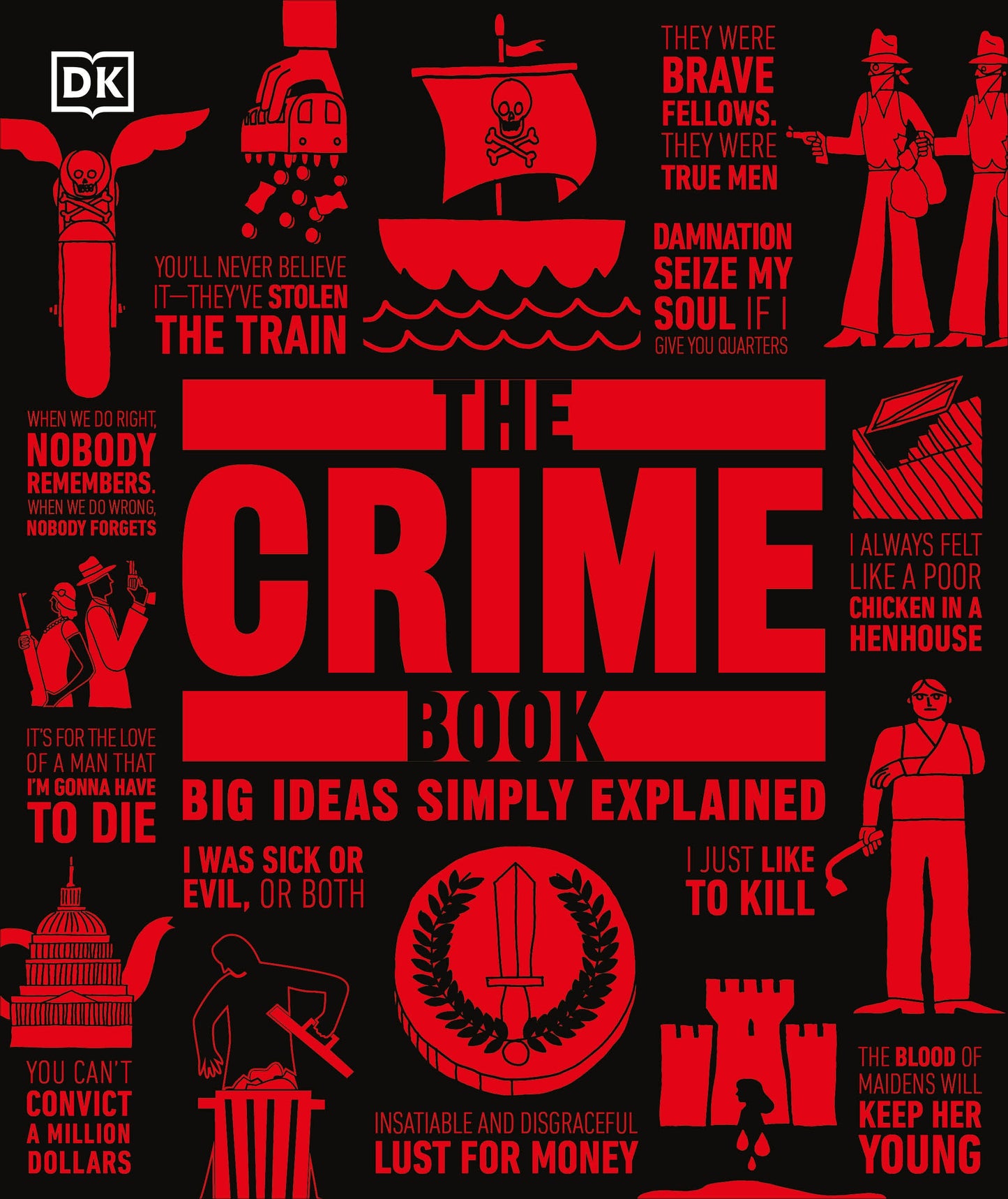 The Crime Book (DK Big Ideas)