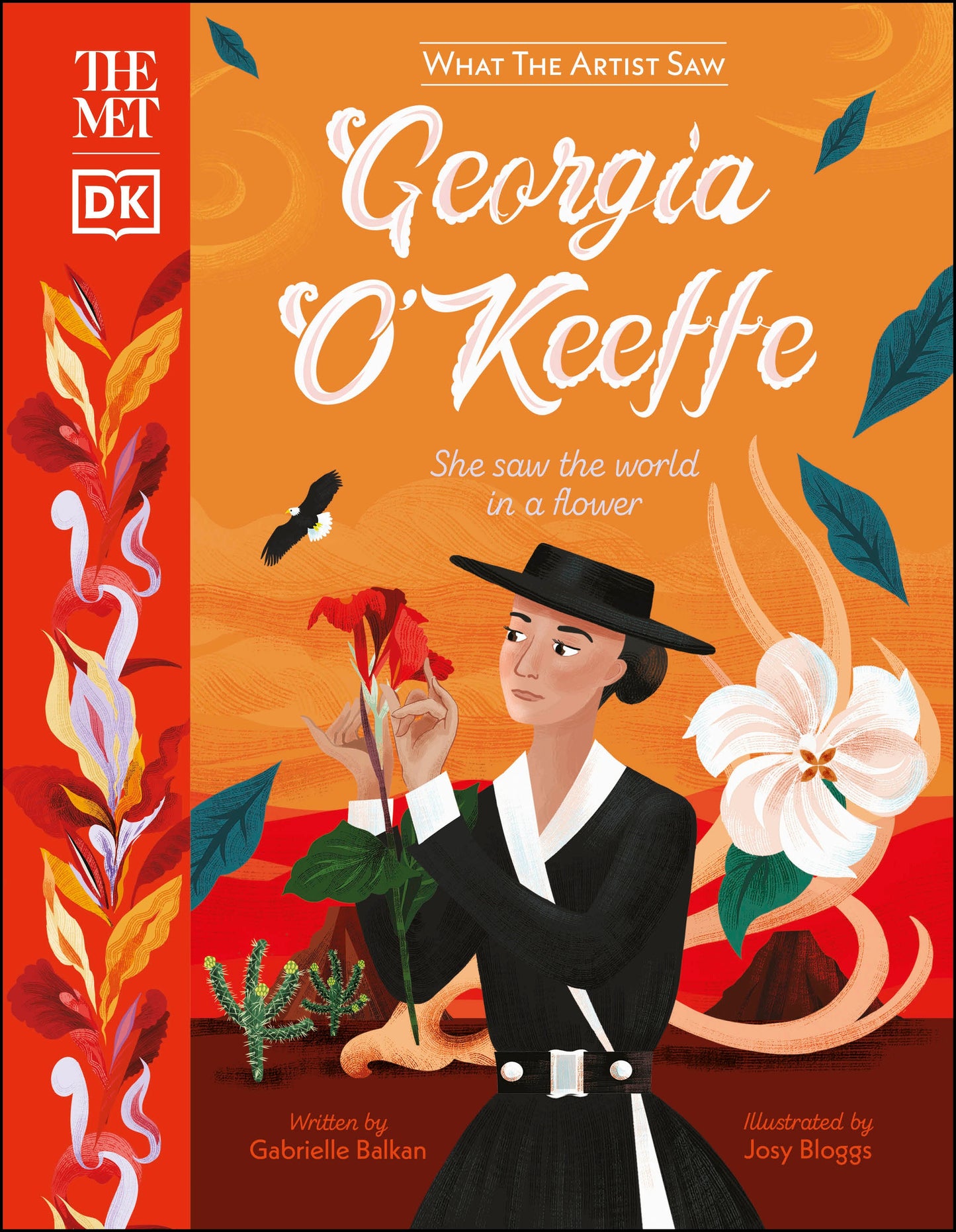 The Met Georgia O'Keeffe - She saw the world in a flower (What the Artist Saw)