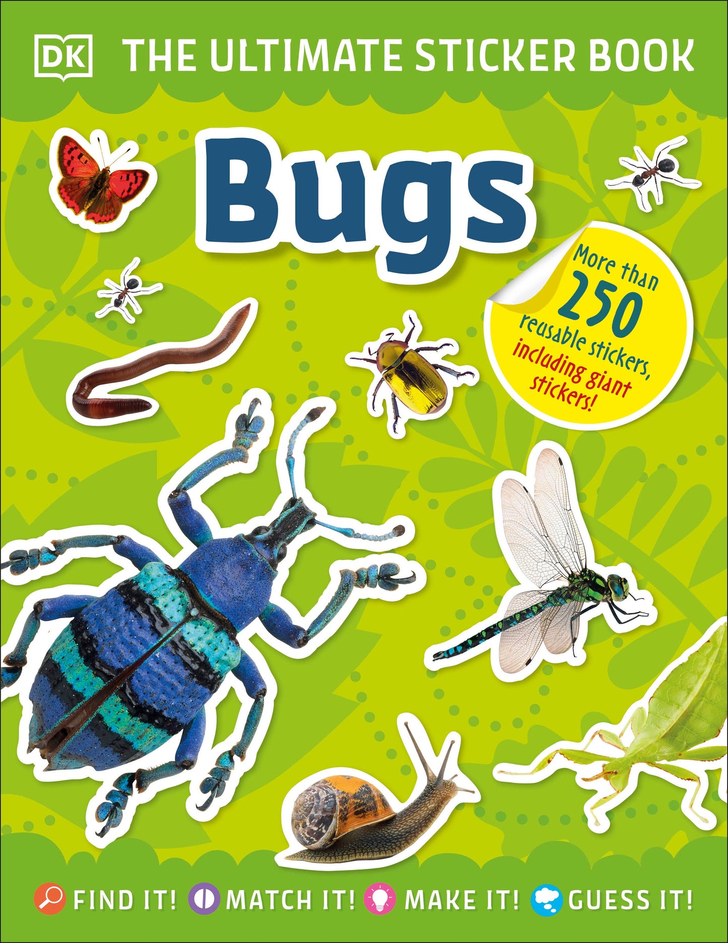 The Ultimate Sticker Book Bugs (Ultimate Sticker Book)