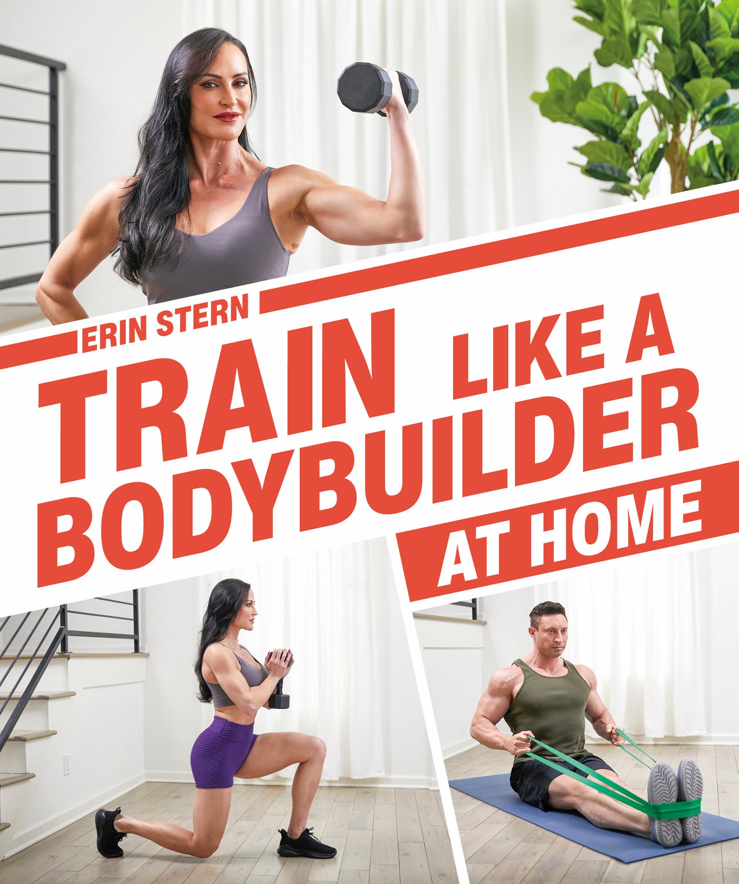 Train Like a Bodybuilder at Home - Get Lean and Strong Without Going to the Gym