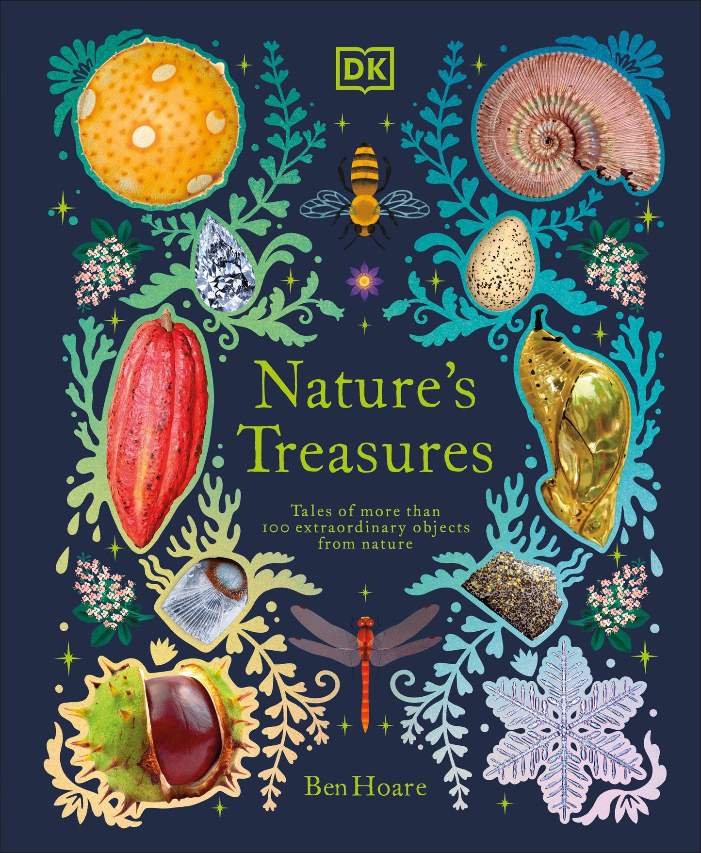 Nature's Treasures - Tales Of More Than 100 Extraordinary Objects From Nature (DK Treasures)