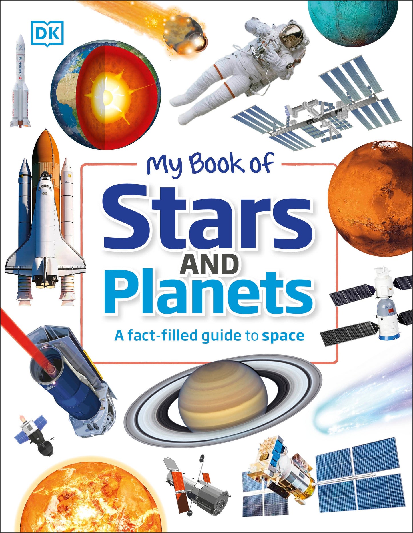My Book of Stars and Planets - A fact-filled guide to space (My Book of)