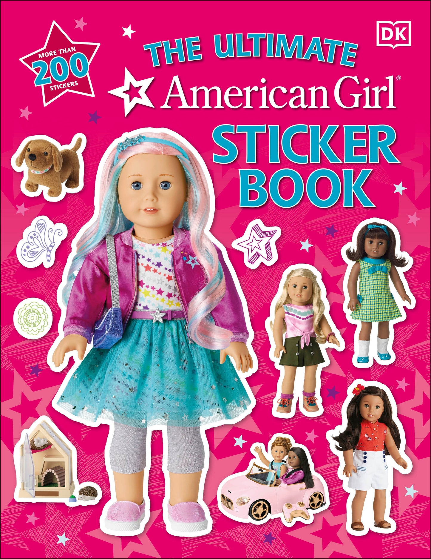 American Girl Ultimate Sticker Book (Ultimate Sticker Book)