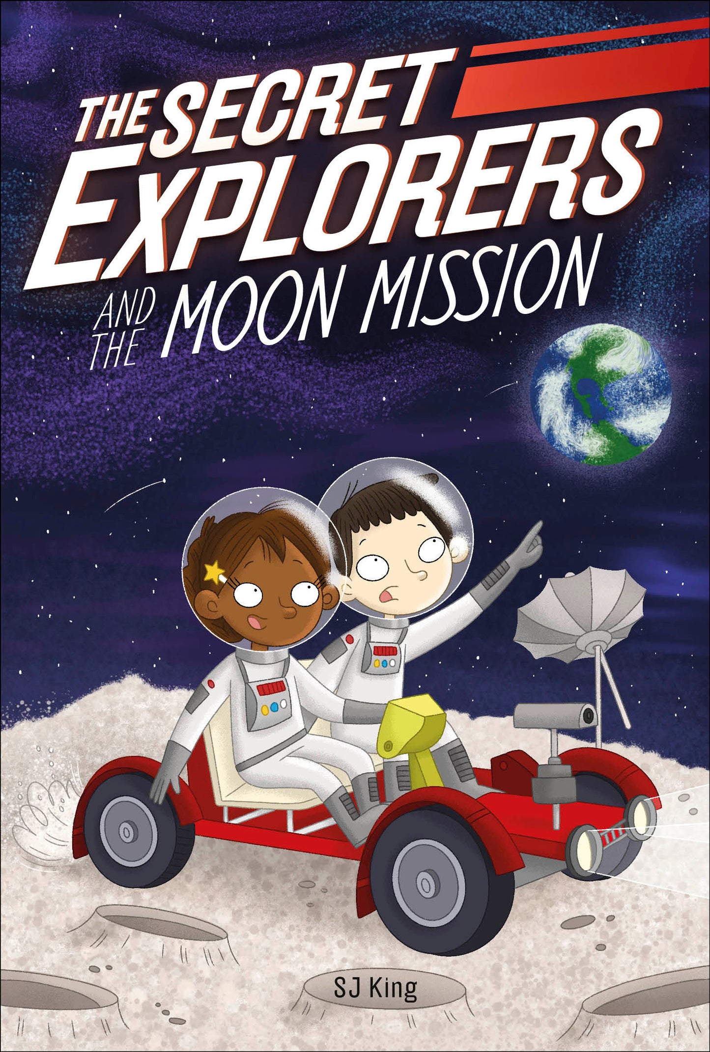 The Secret Explorers and the Moon Mission (The Secret Explorers) (Book:9)