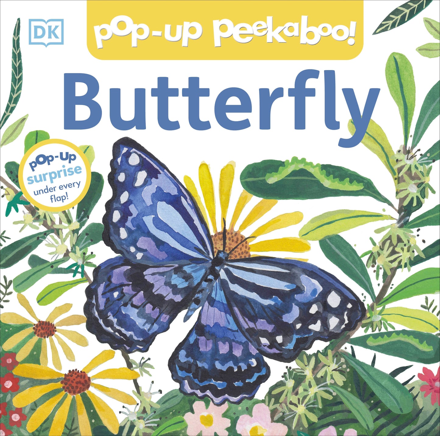 Pop-Up Peekaboo! Butterfly (Pop-Up Peekaboo!)