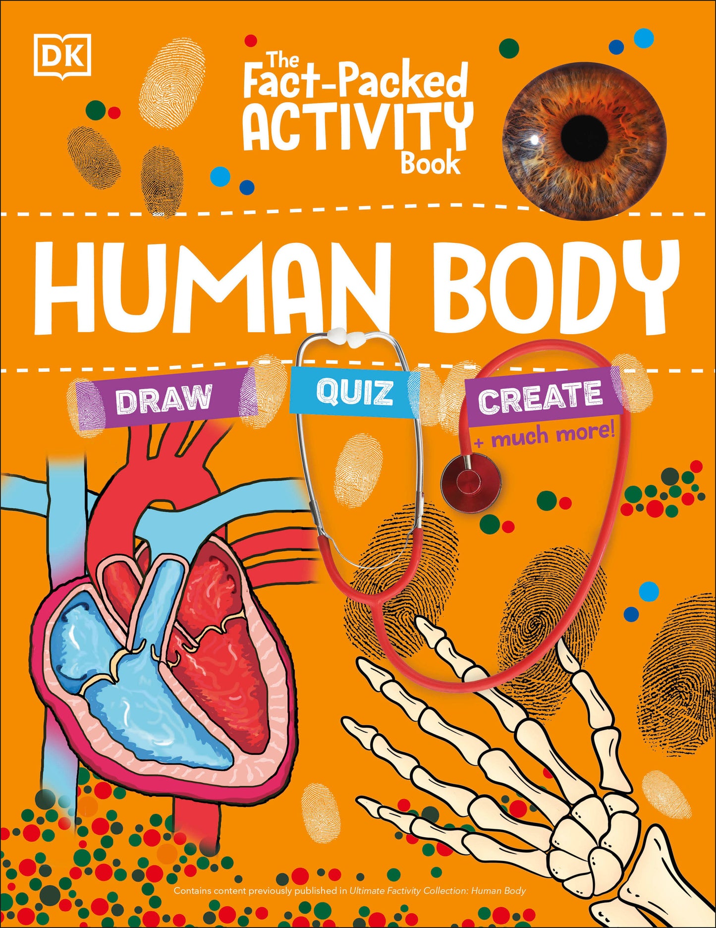 The Fact-Packed Activity Book: Human Body (The Fact Packed Activity Book)