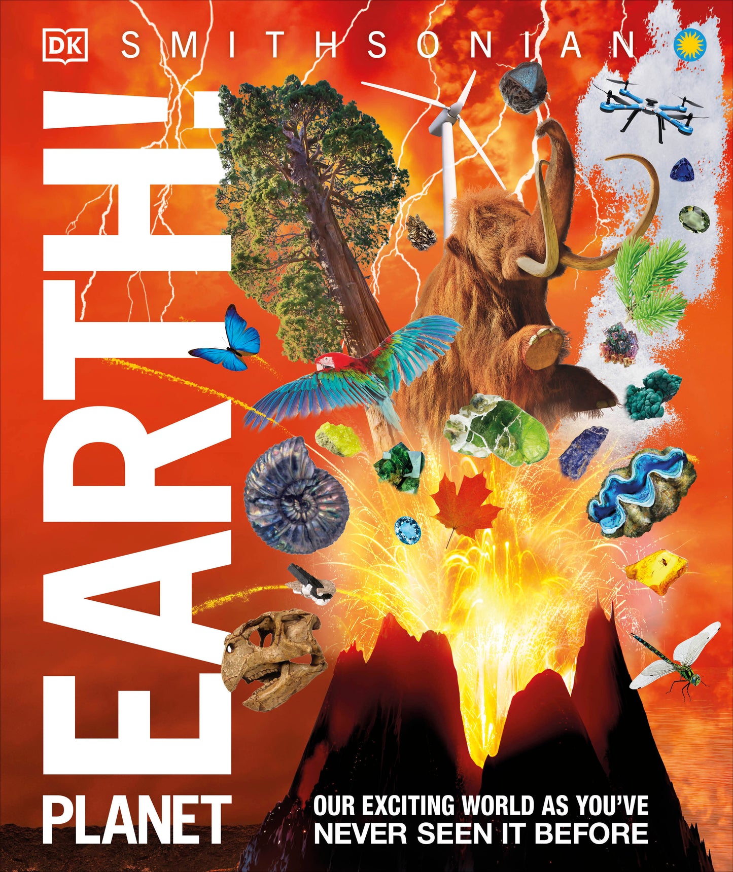 Knowledge Encyclopedia Planet Earth! - Our Exciting World As You've Never Seen It Before (DK Knowledge Encyclopedias)