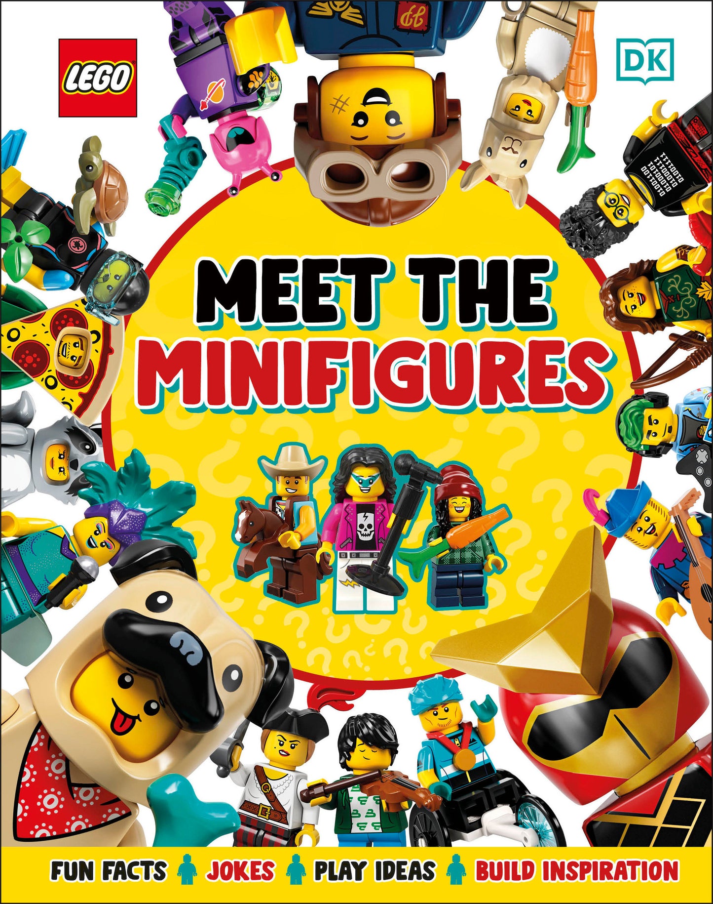 LEGO Meet the Minifigures - Library Edition
