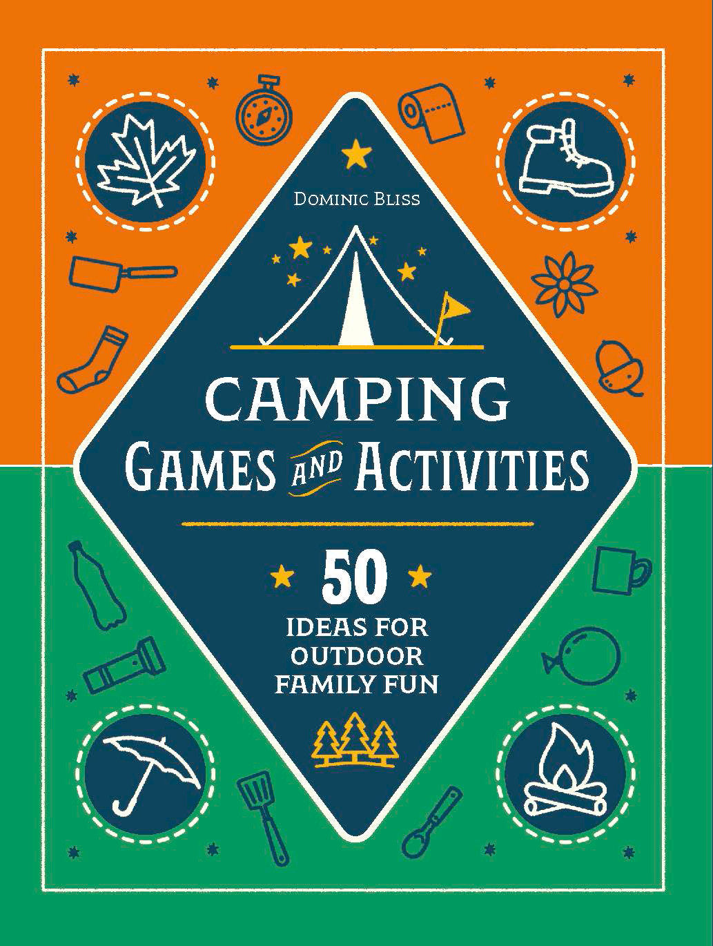 Camping Games and Activities - 50 Ideas for Outdoor Family Fun