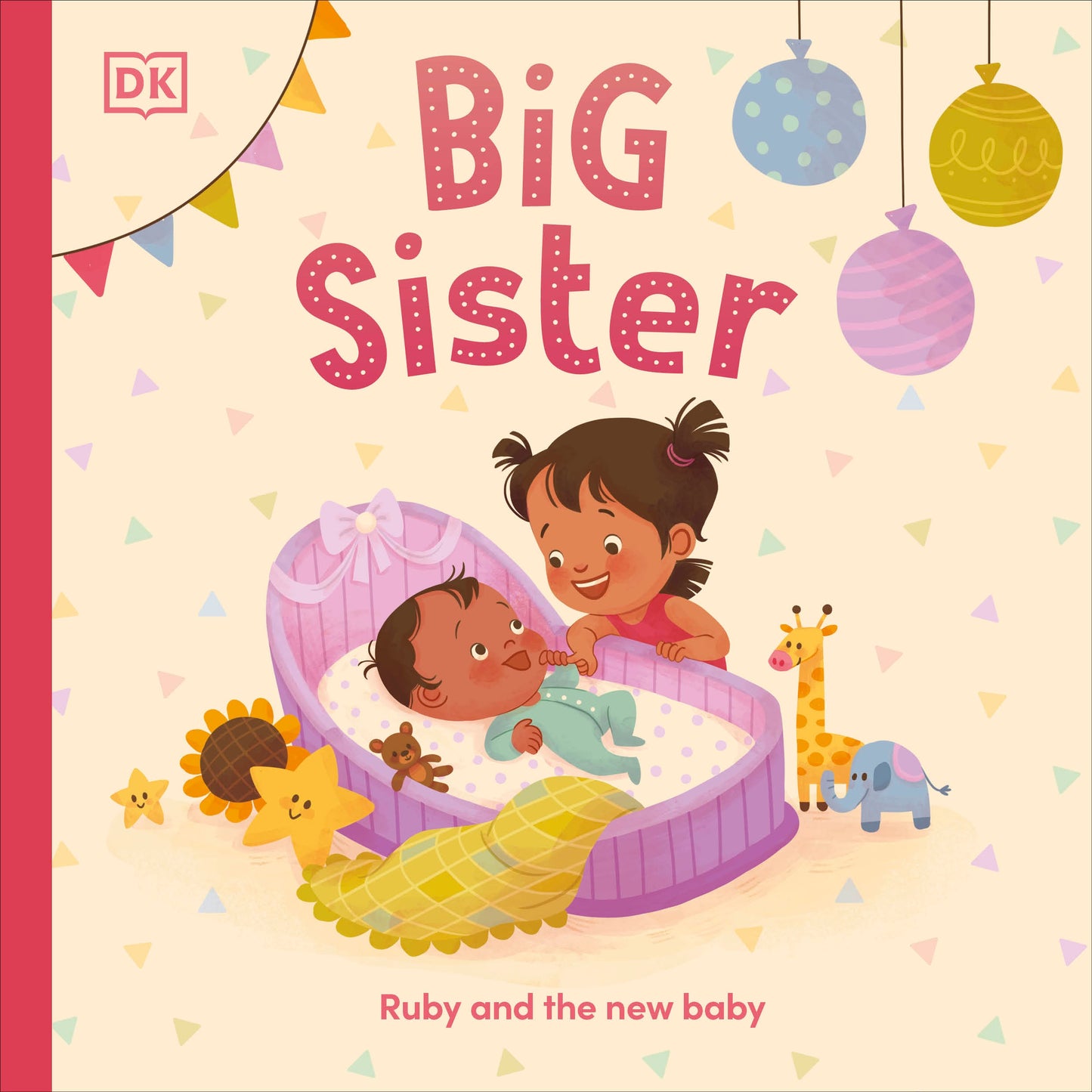 Big Sister - Ruby and the new baby
