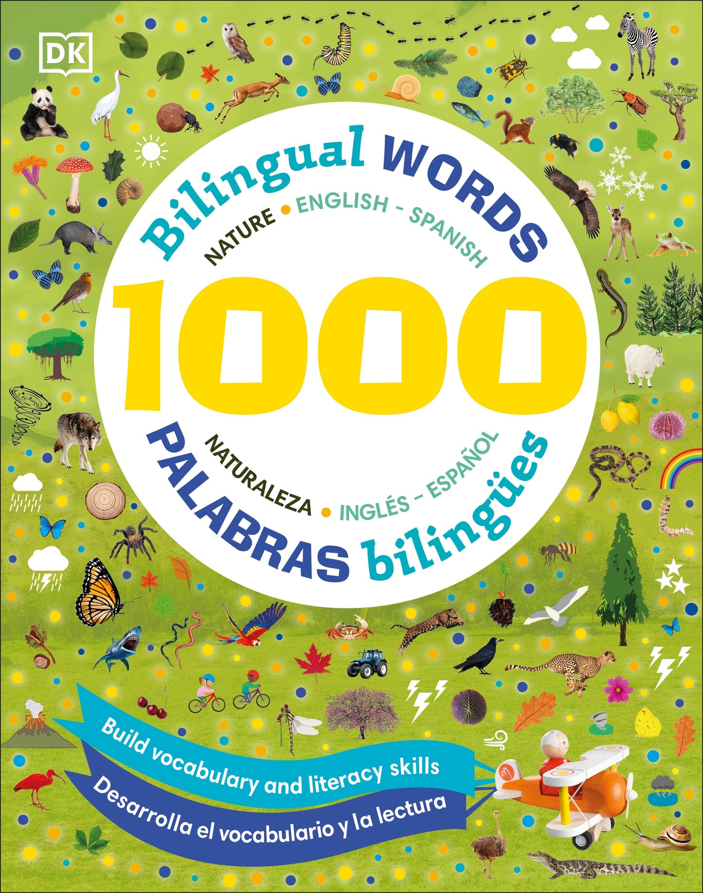1000 Bilingual words Nature English-Spanish, 1000 Palabras bilingües Naturaleza ingles español (Vocabulary Builders)