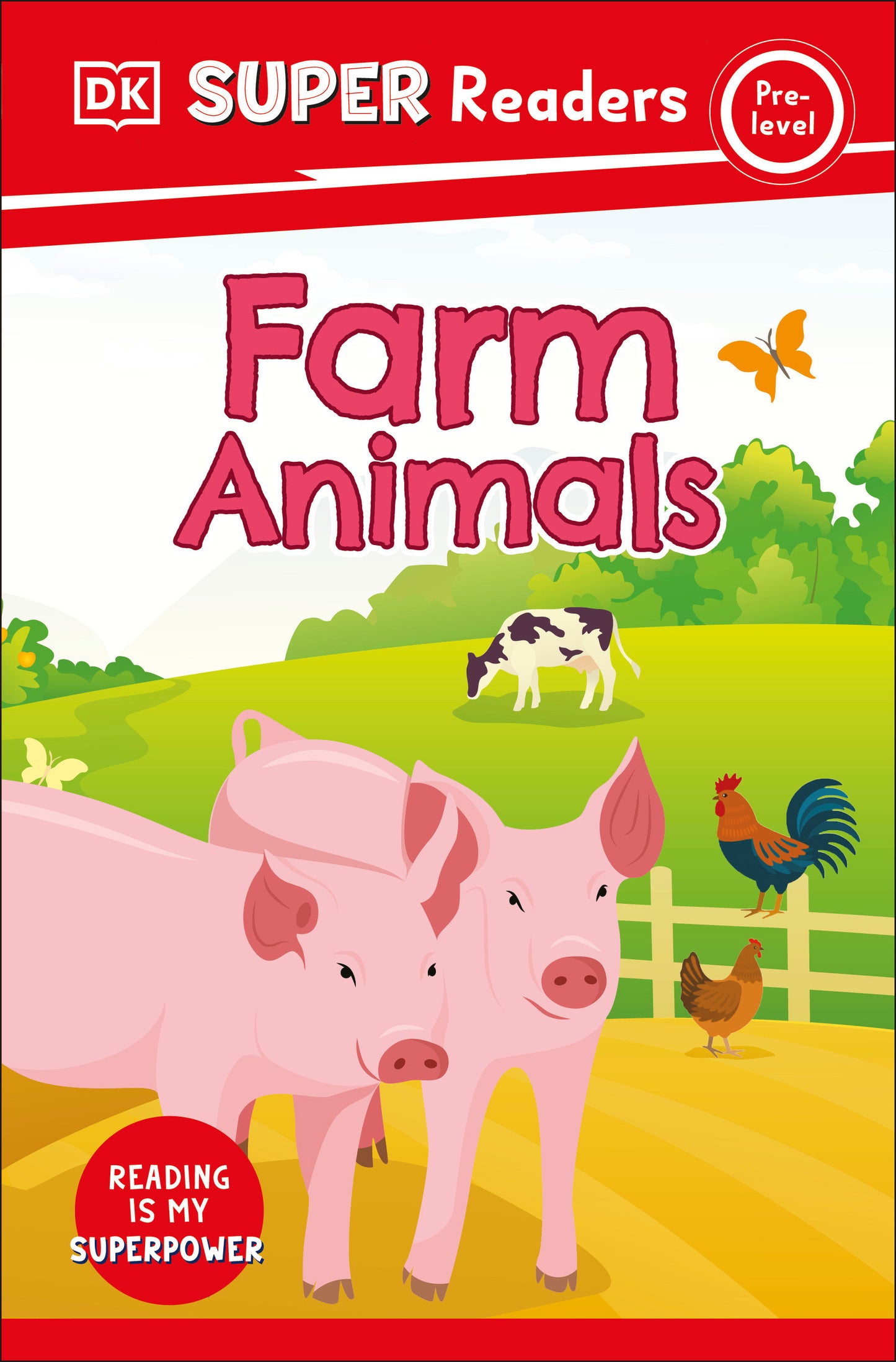 DK Super Readers Pre-Level Farm Animals (DK Super Readers)